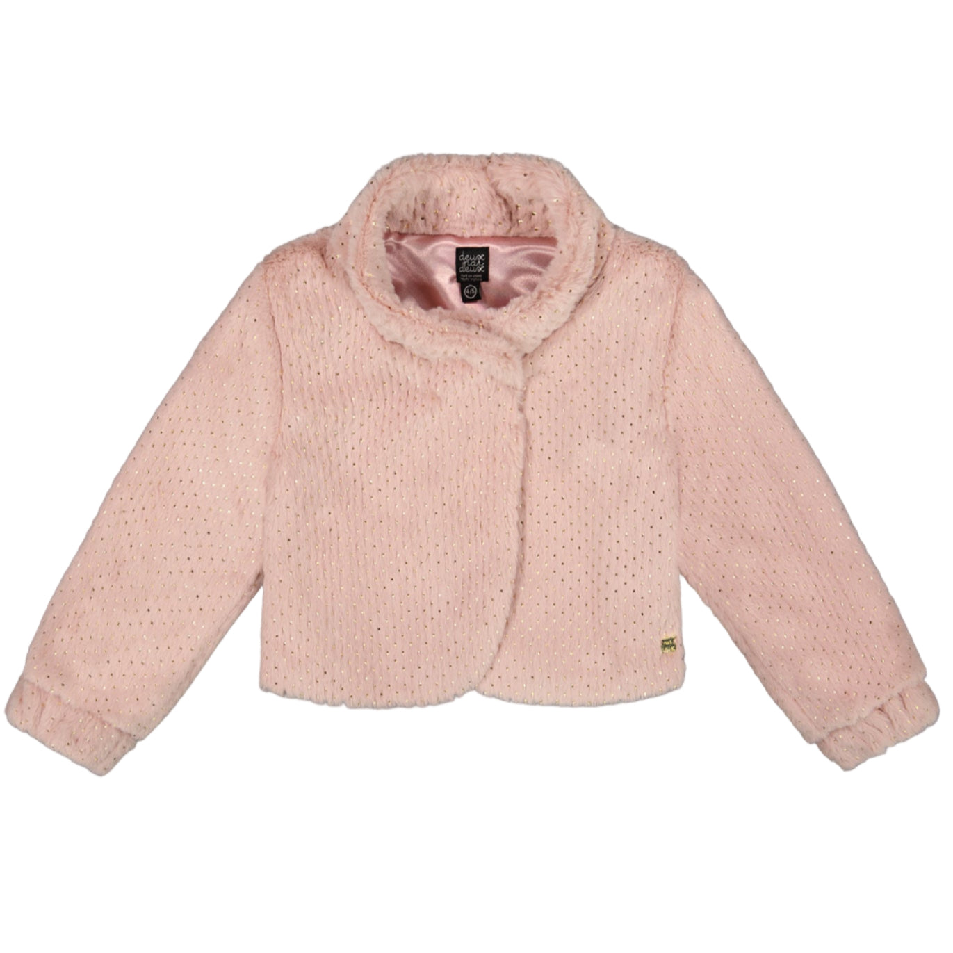 Pink Faux Fur Jacket