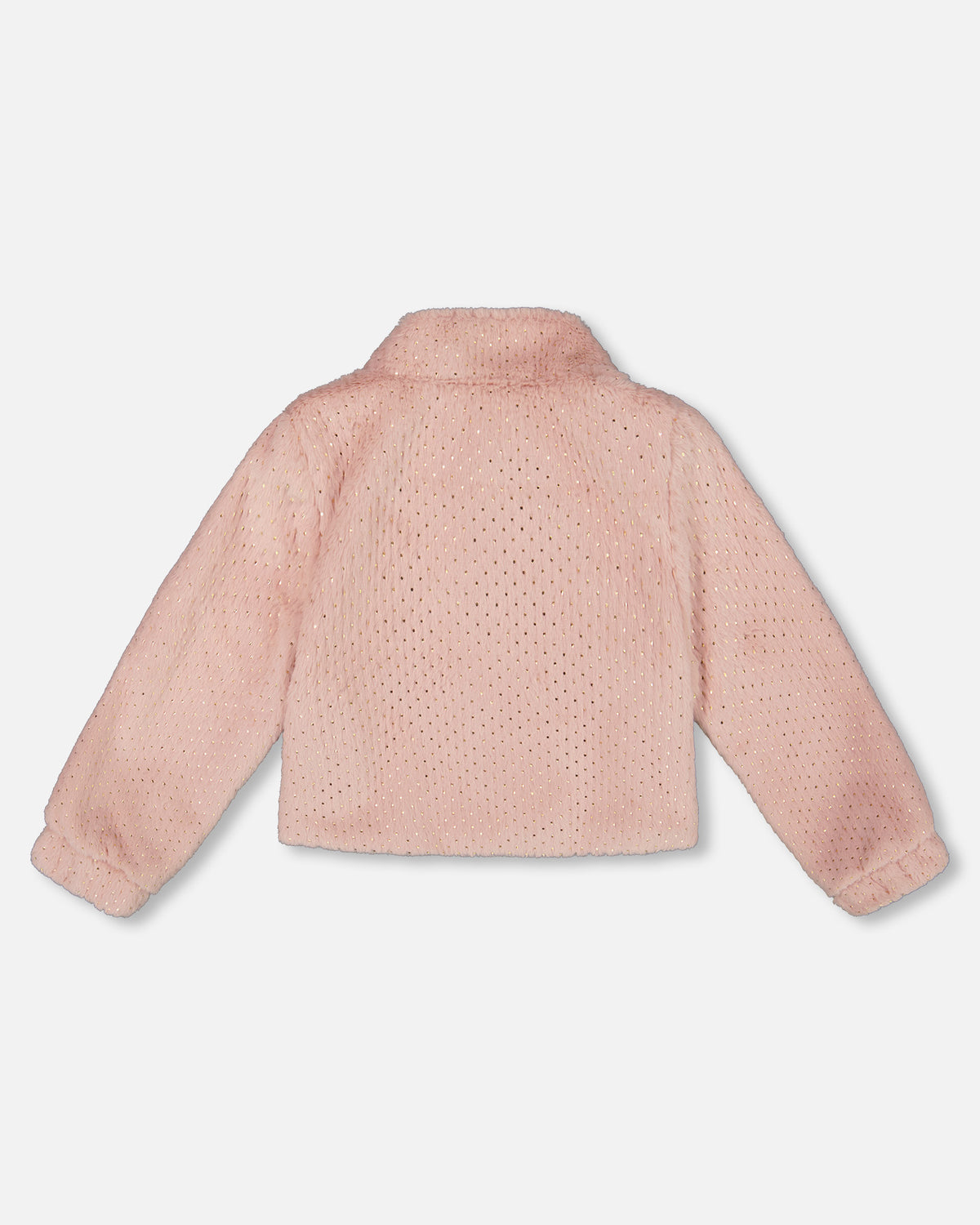 Pink Faux Fur Jacket