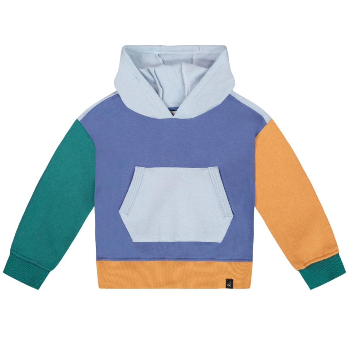 Color Blocked Hoodie