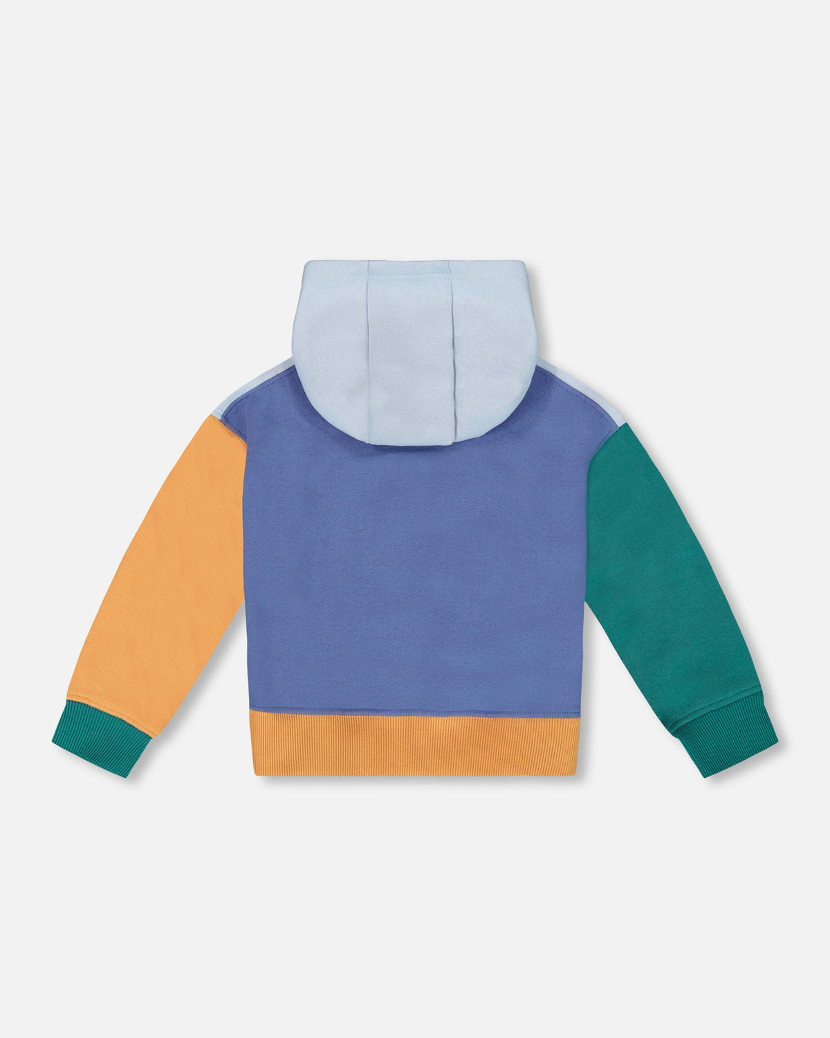 Color Blocked Hoodie