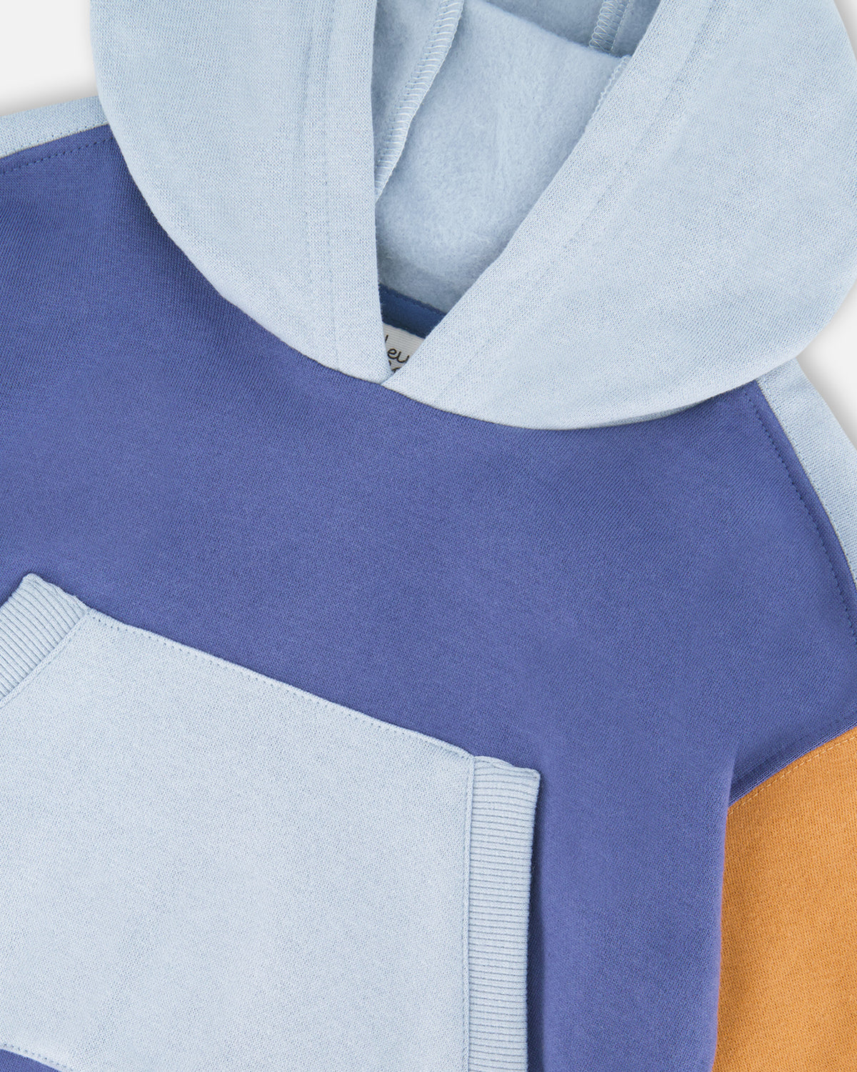 Color Blocked Hoodie