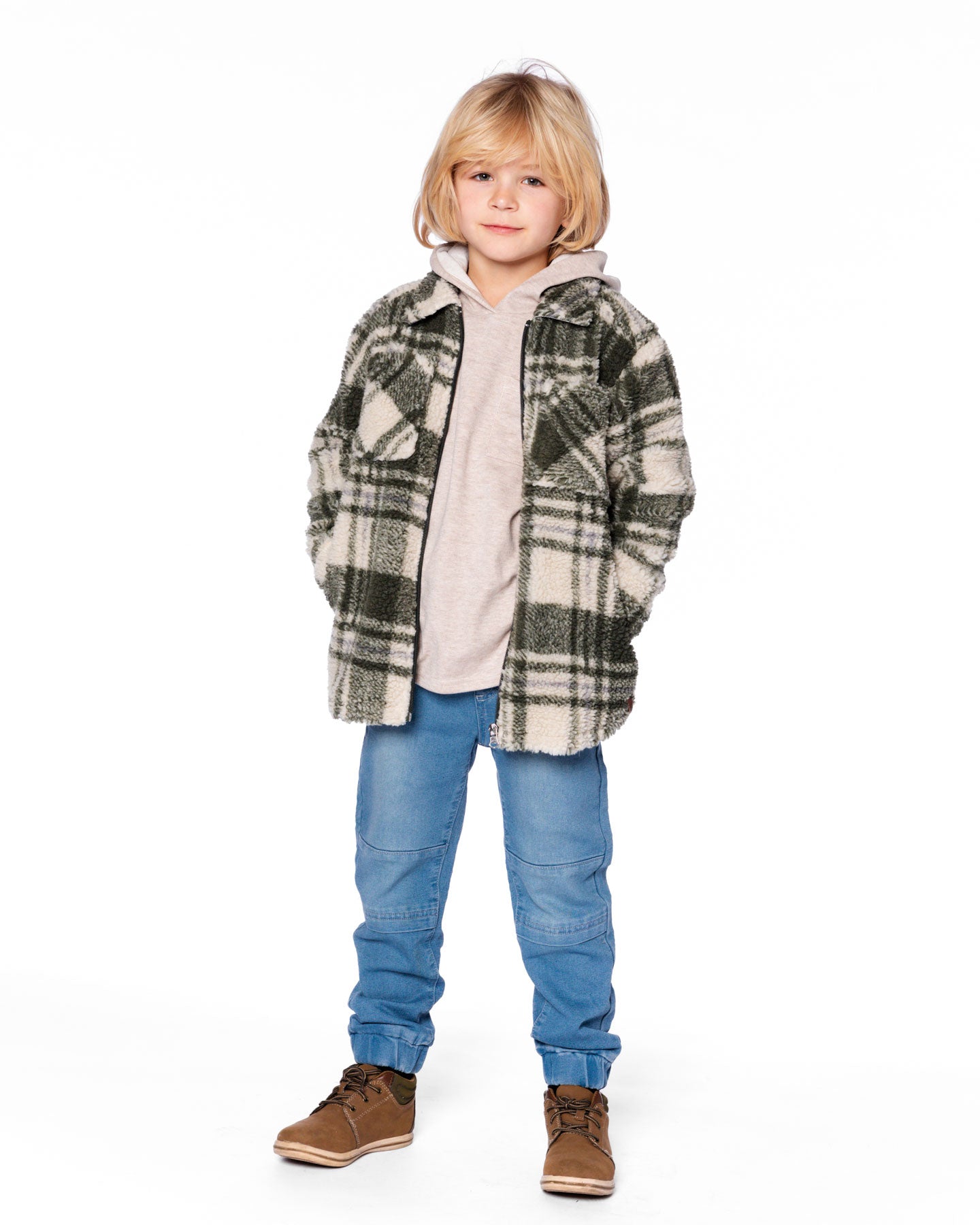 Overshirt With Pockets