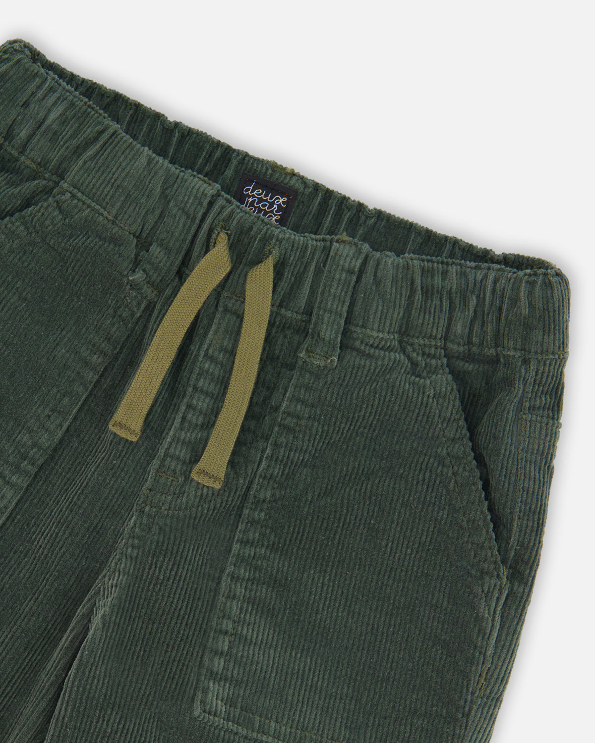 Stretch Corduroy Jogger Pants