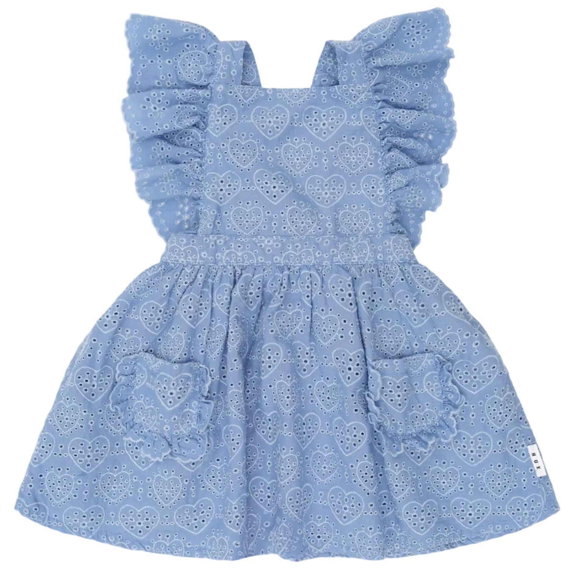 Frill Broderie Pinafore