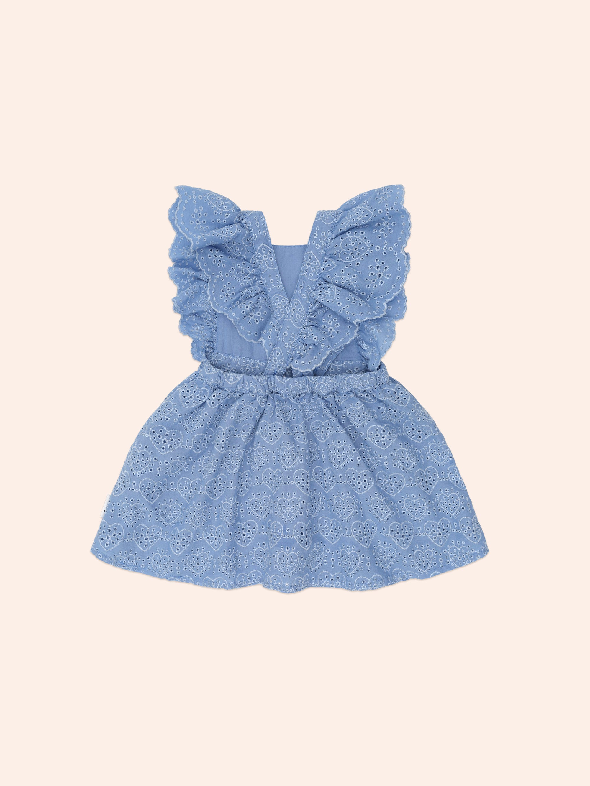 Frill Broderie Pinafore