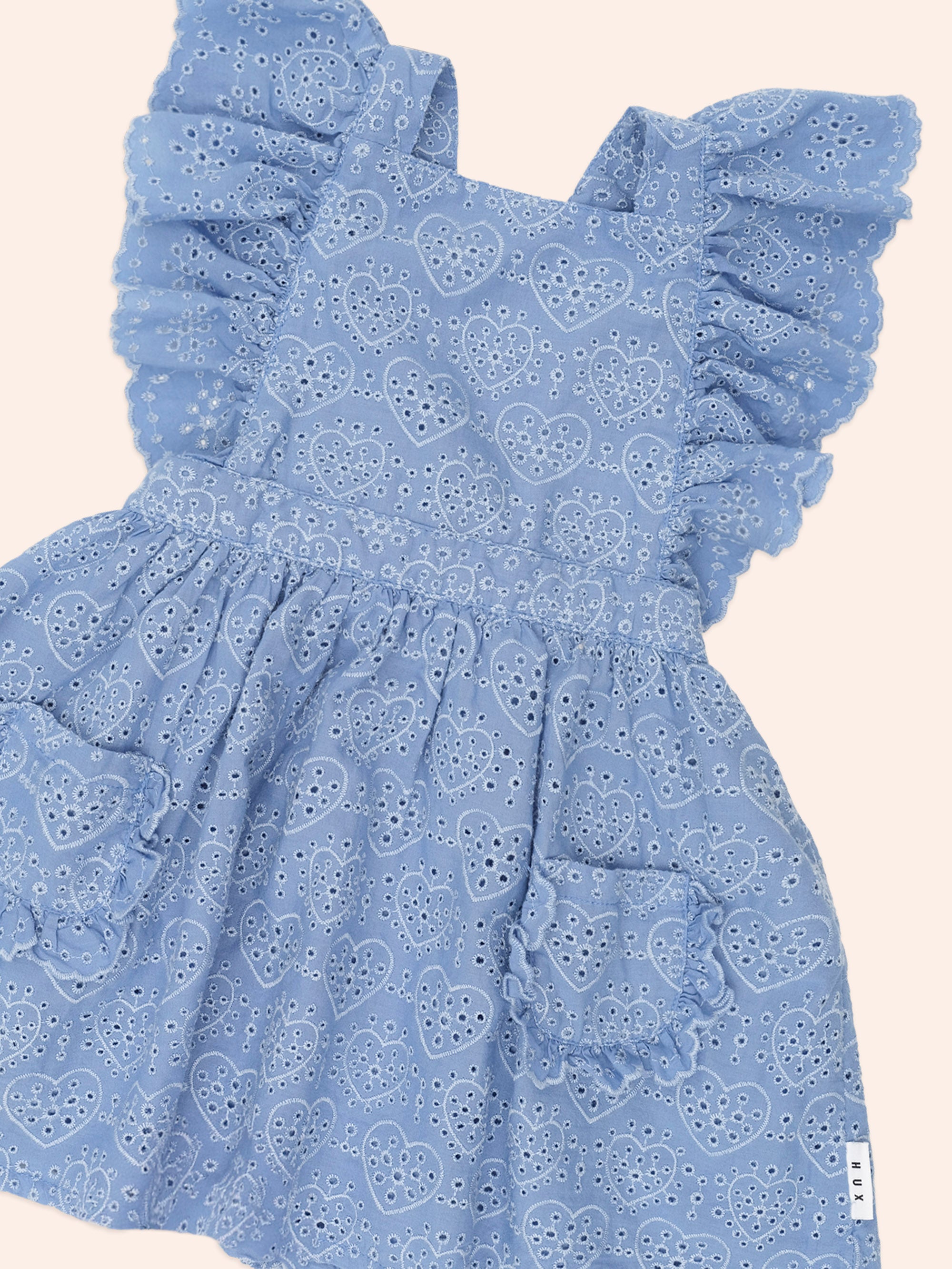 Frill Broderie Pinafore