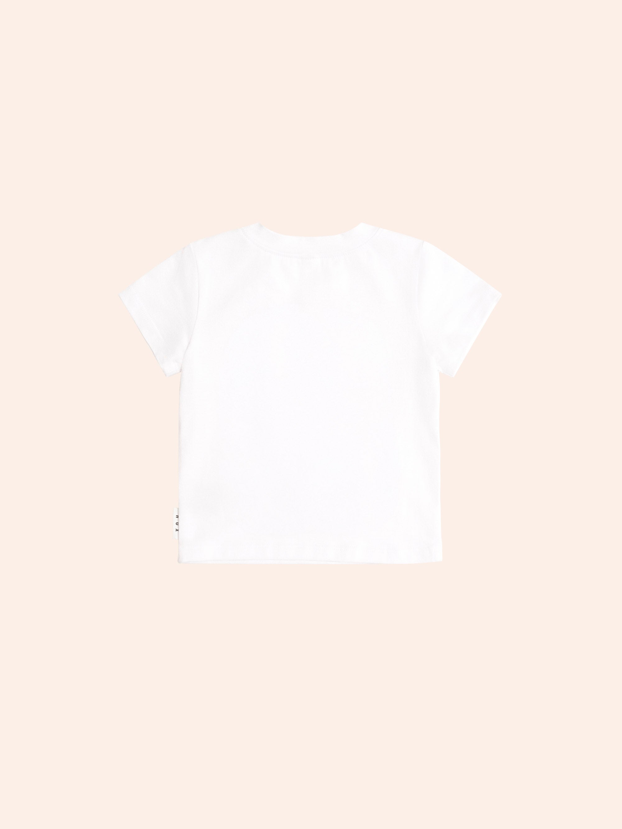 Golfer Hux White Tee
