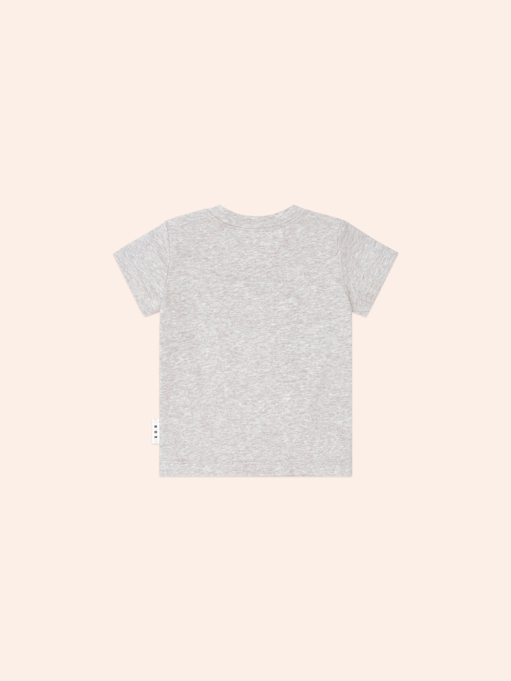 Varsity Hux Grey Tee
