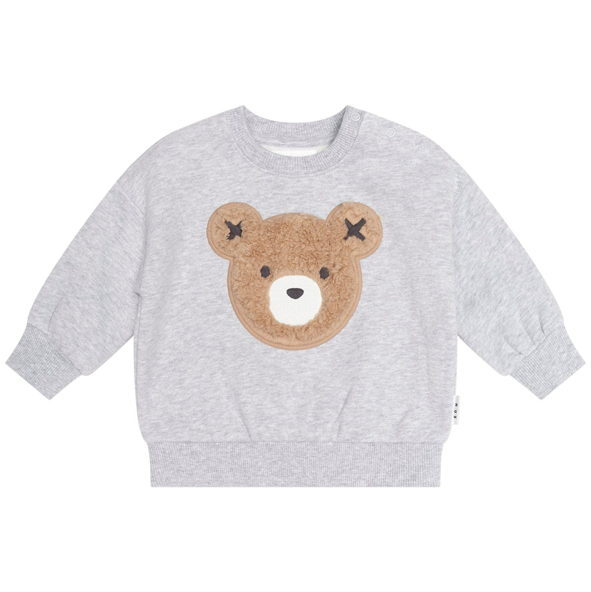 Grey Marle Furry Huxbear Sweatshirt