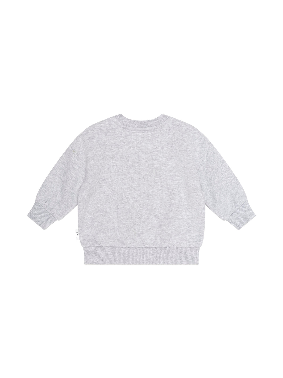 Grey Marle Furry Huxbear Sweatshirt