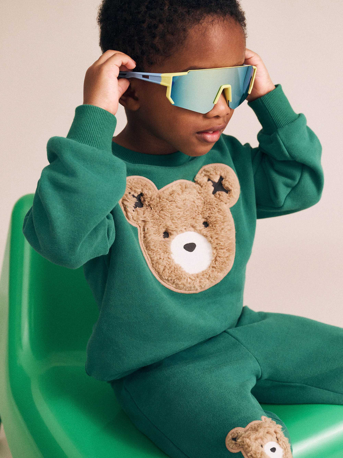 Emerald Huxbear Sweatshirt