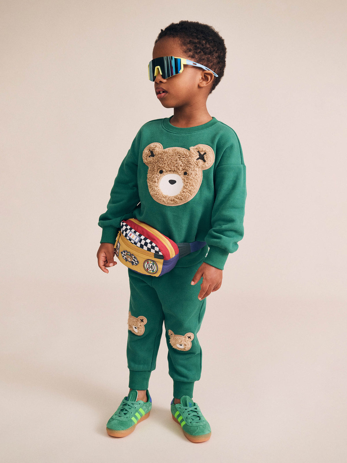 Emerald Huxbear Track Pant