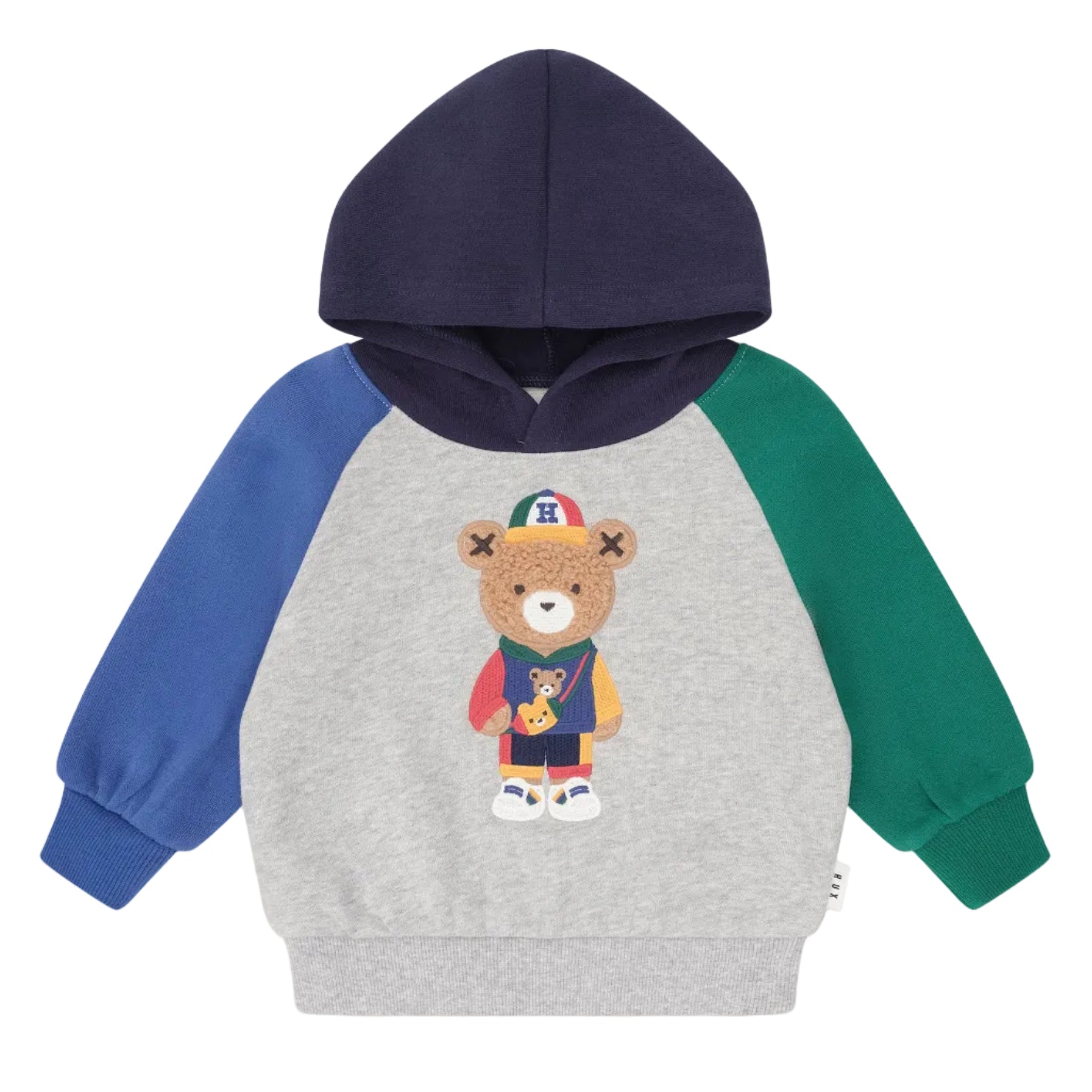 Colour Block Hux Hoodie