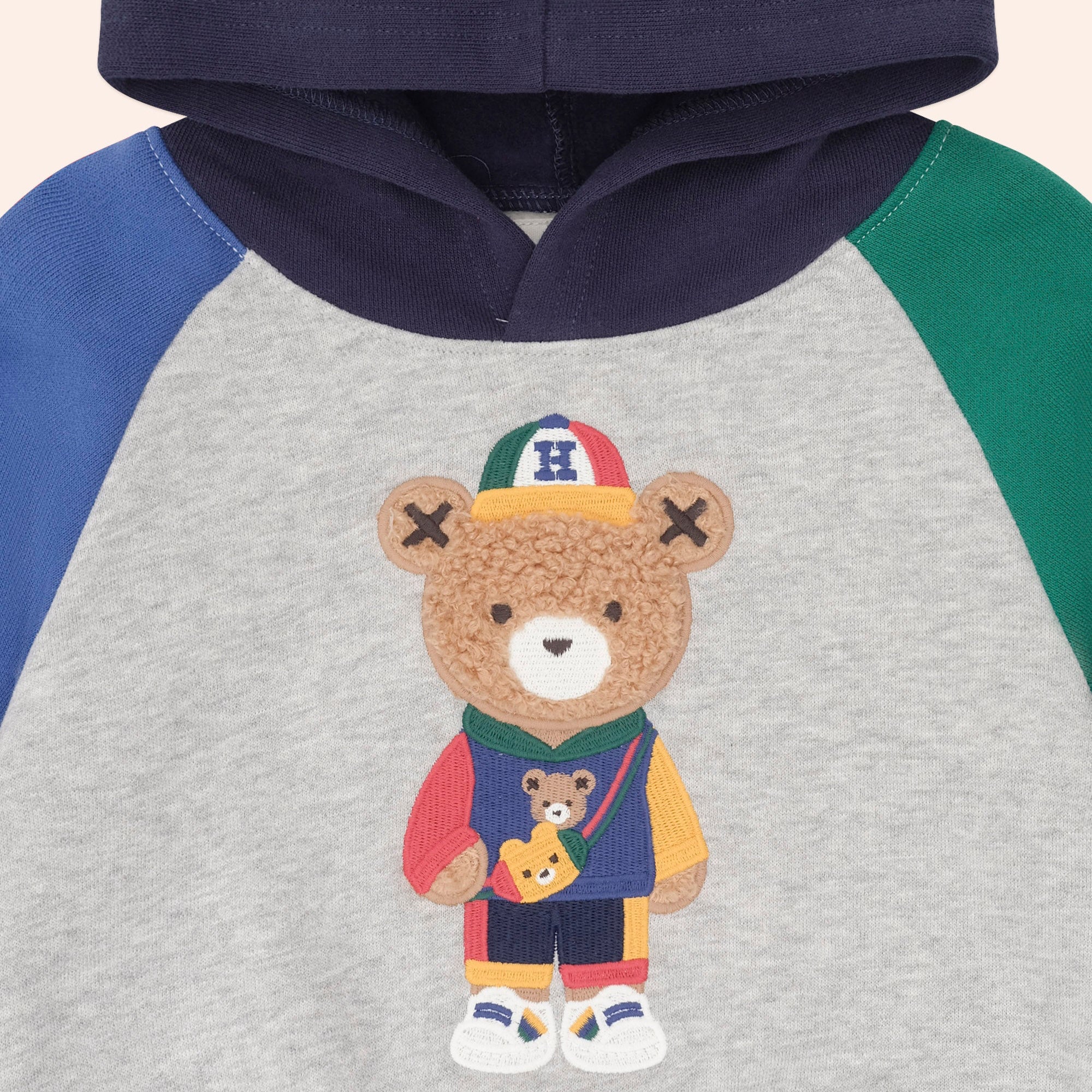 Colour Block Hux Hoodie