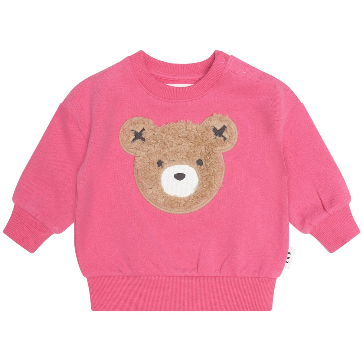 Berry Furry Huxbear Sweatshirt