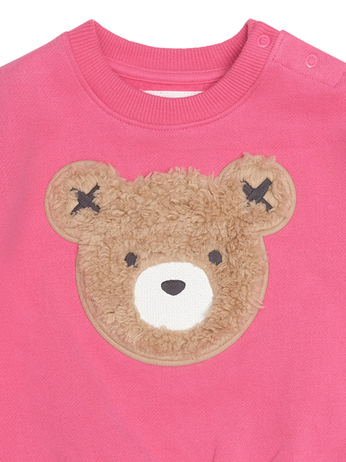 Berry Furry Huxbear Sweatshirt