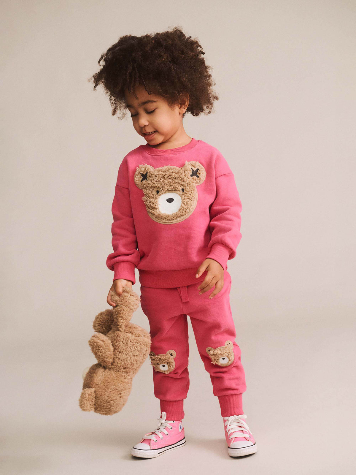 Berry Furry Huxbear Sweatpant