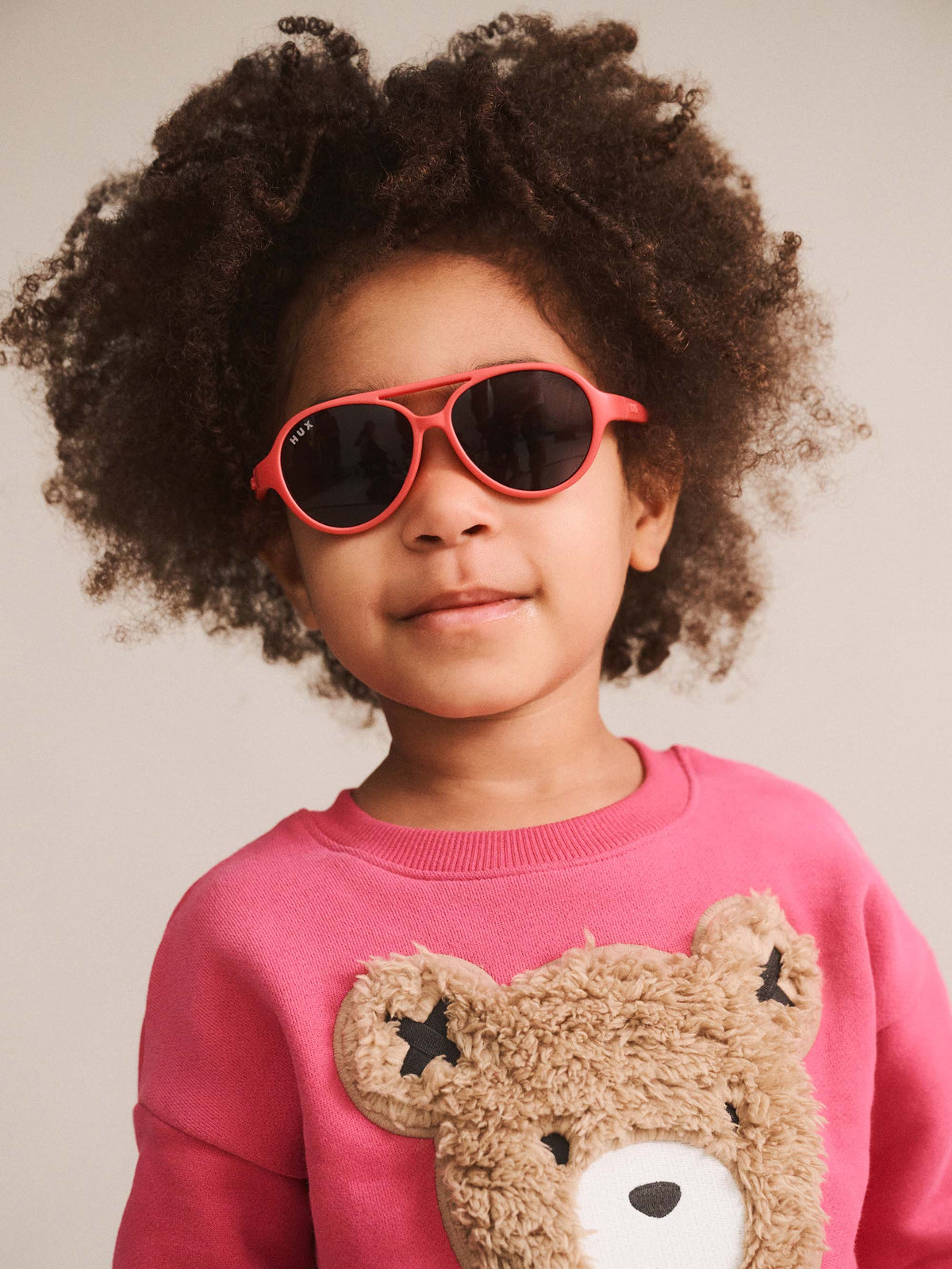 Berry Furry Huxbear Sweatshirt