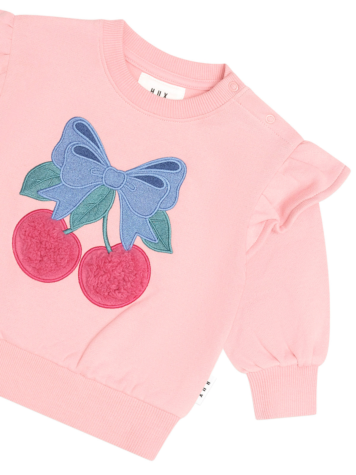 Cherry Bow Sweatshirt
