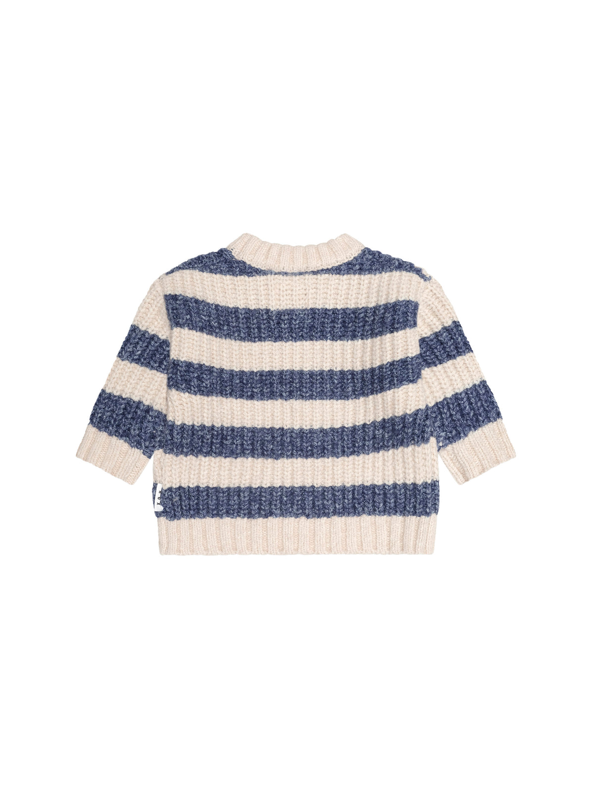 Ink Stripe Hux Emb Sponge Pullover