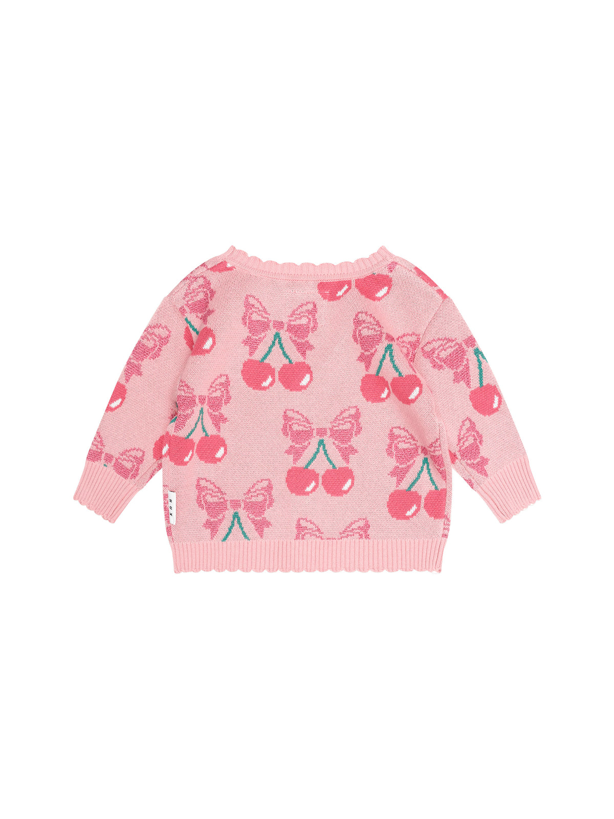 Cherry Bow Cardi