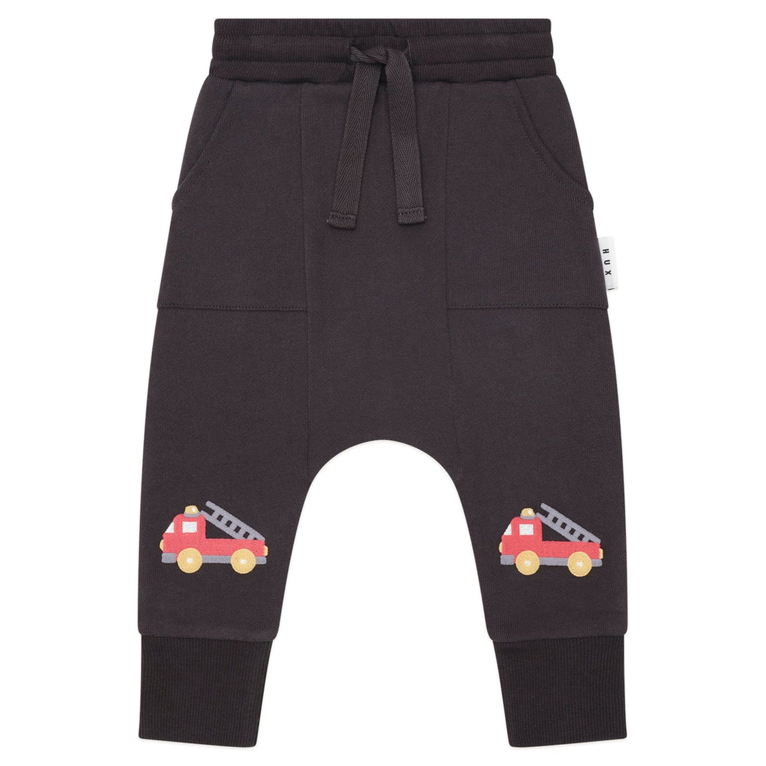 Fire Truck Drop Crotch Pant