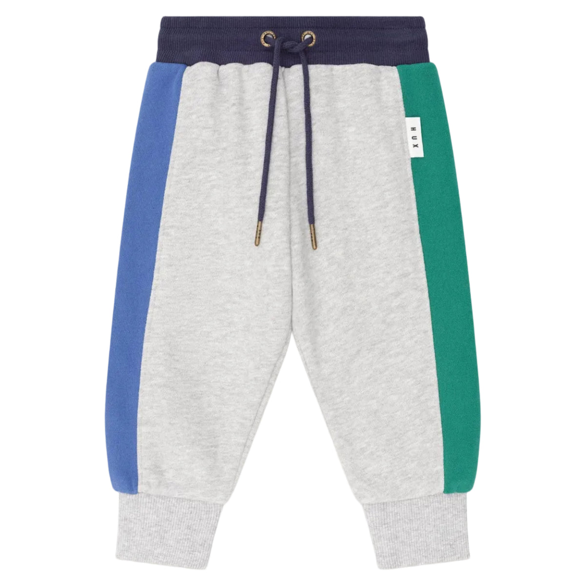 Colour Block Marle Splice Trackpant