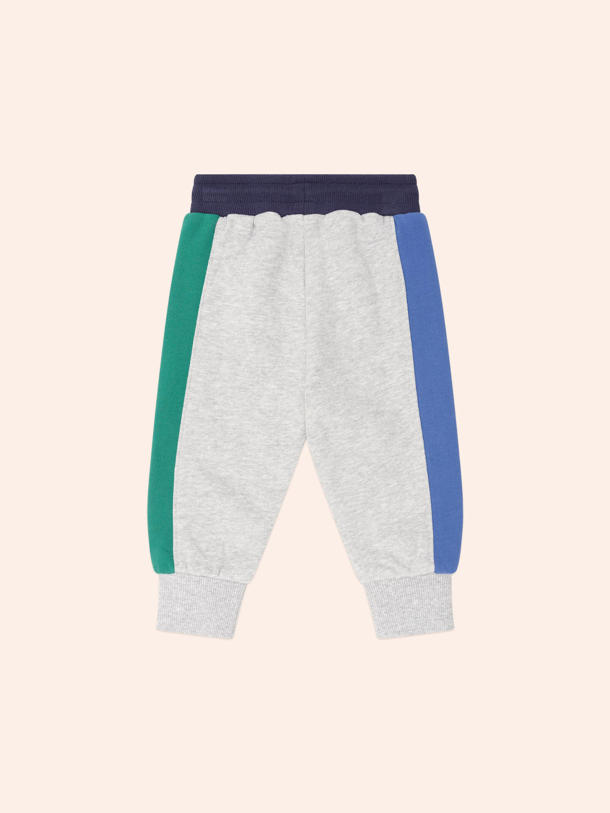 Colour Block Marle Splice Trackpant