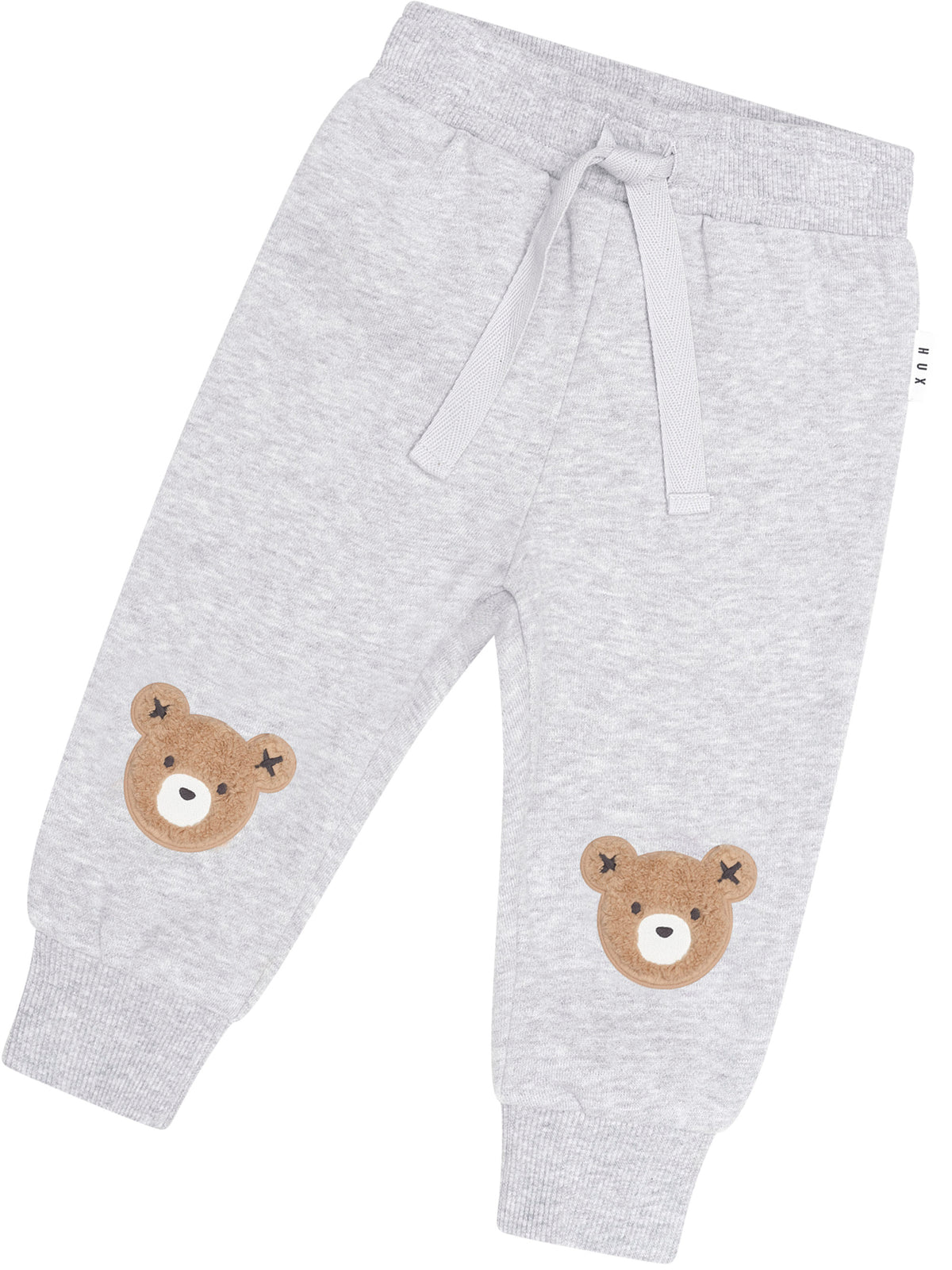 Grey Marle Furry Huxbear Sweatpant