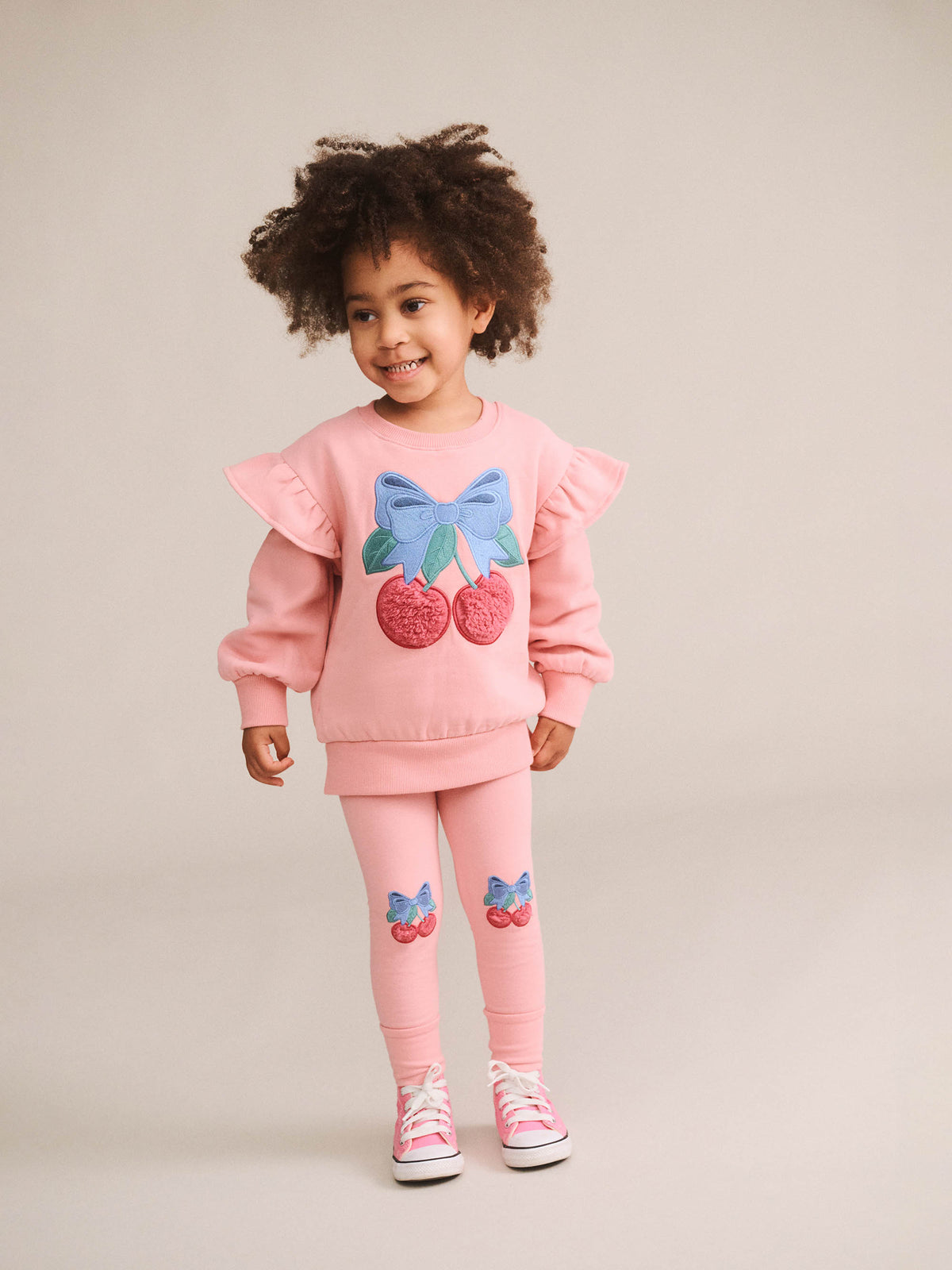 Cherry Bow Legging