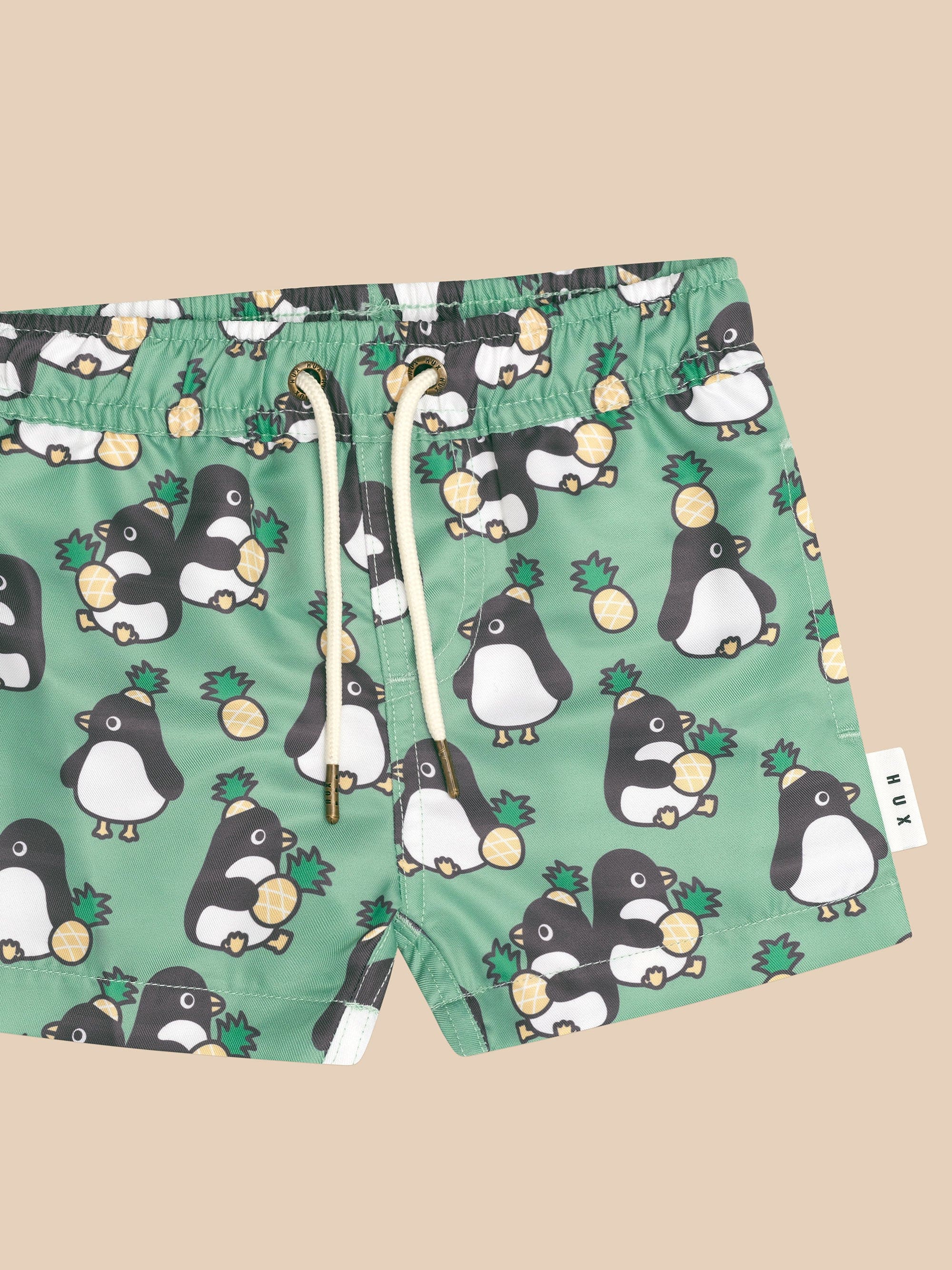 Pine Lime Percy Swim Short  - Meems