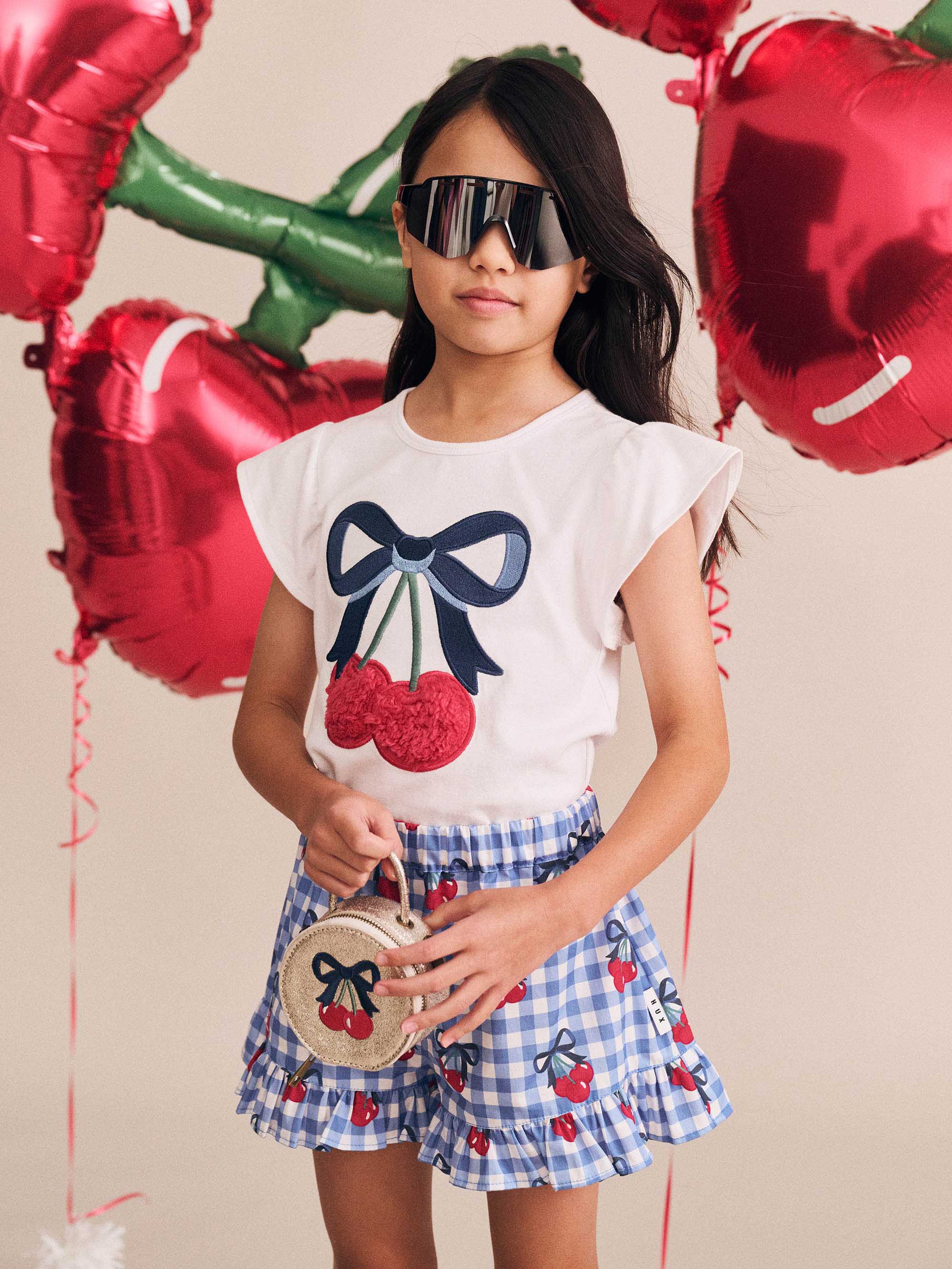 Cherry Bow Handbag