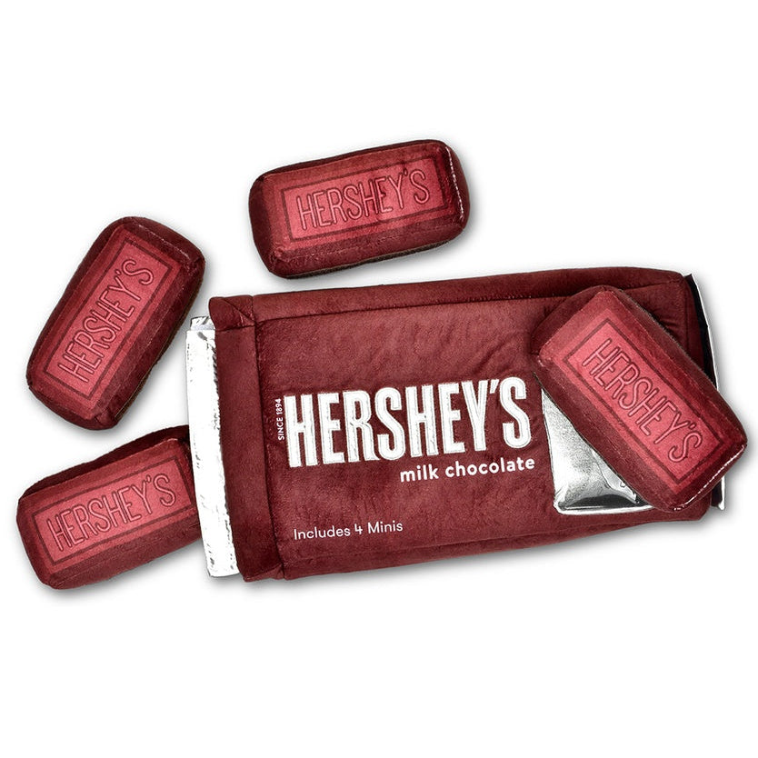 Hershey's Milk Chocolate Bar Packaging Plush