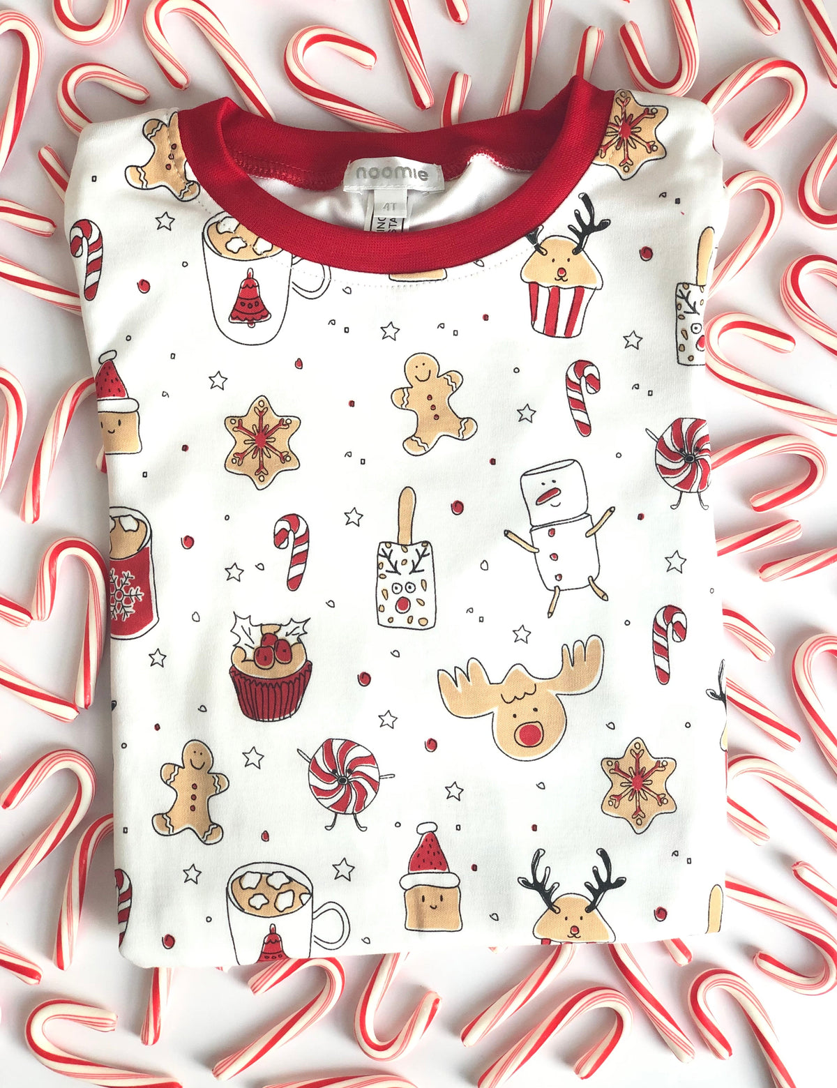 Holiday Treats Zipper Footie
