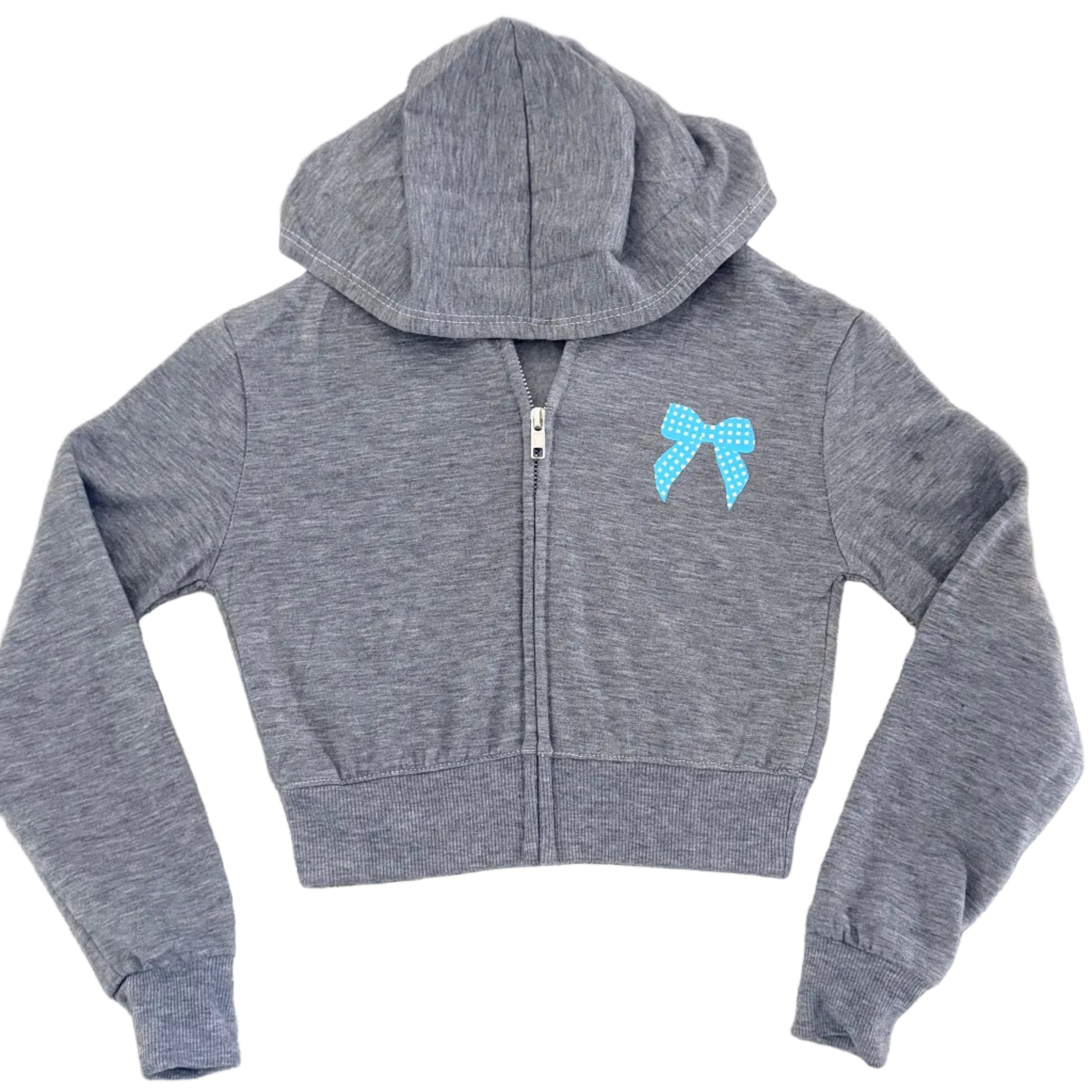Spiritual Bow Zip Hoodie