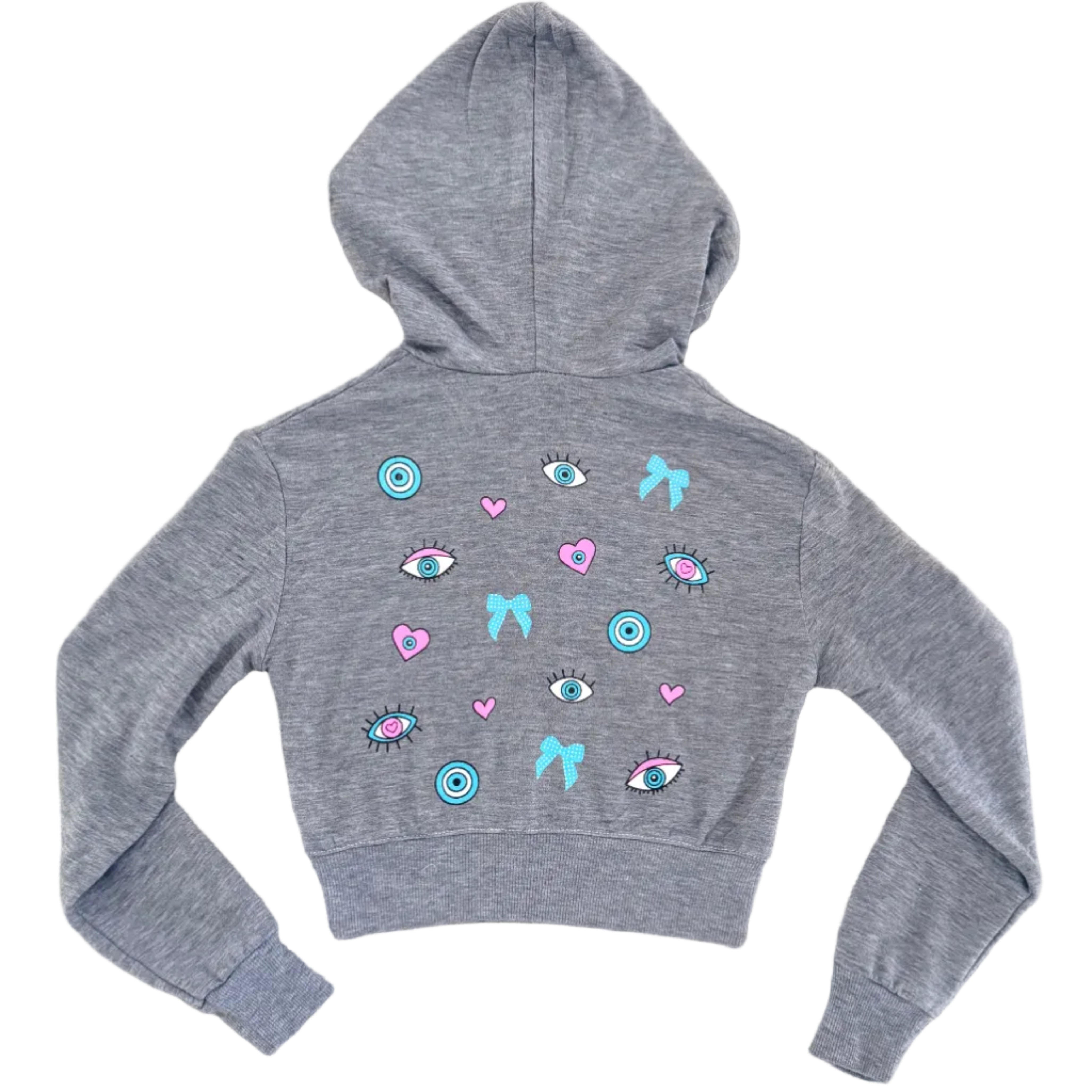 Spiritual Bow Zip Hoodie