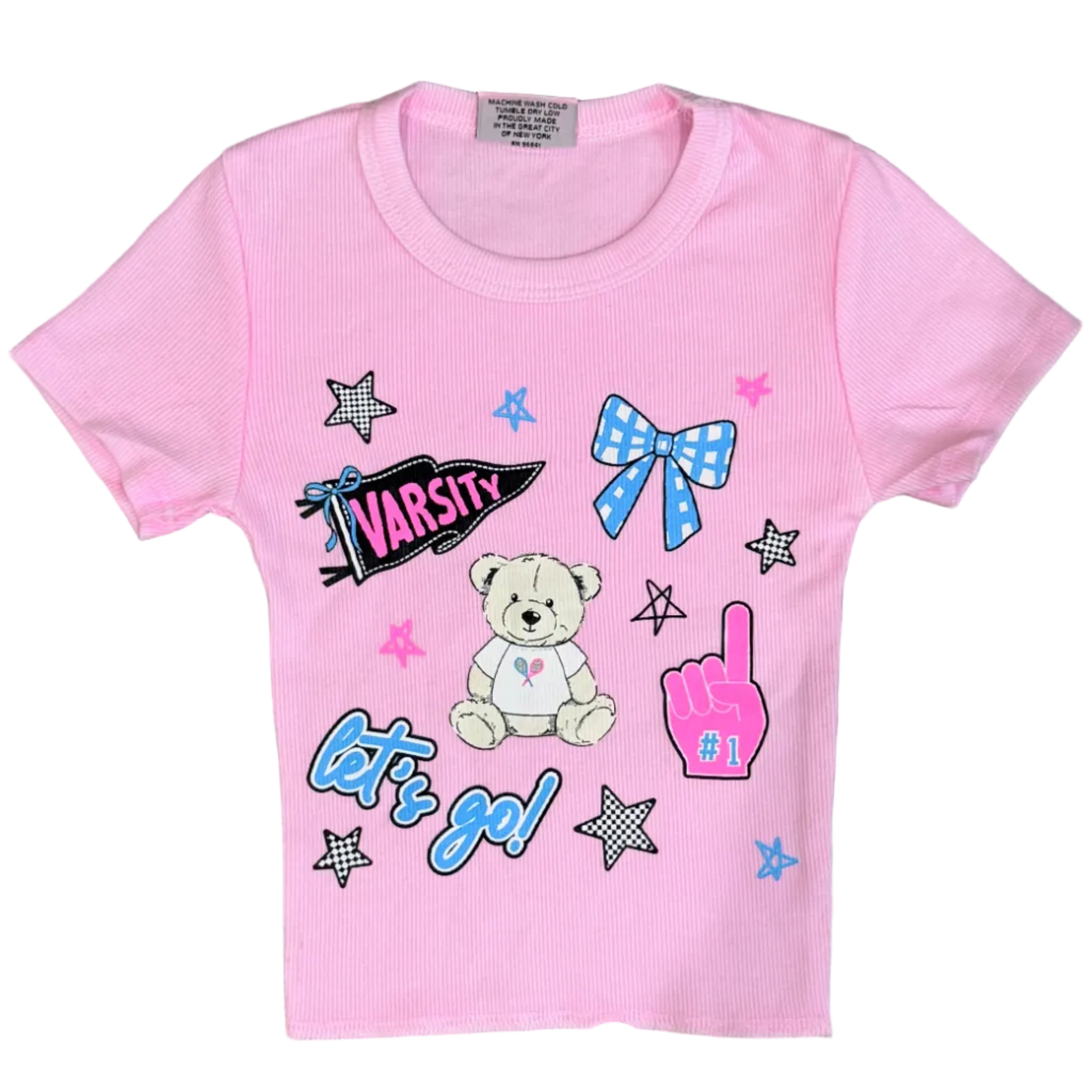Let's Go Teddy Tee