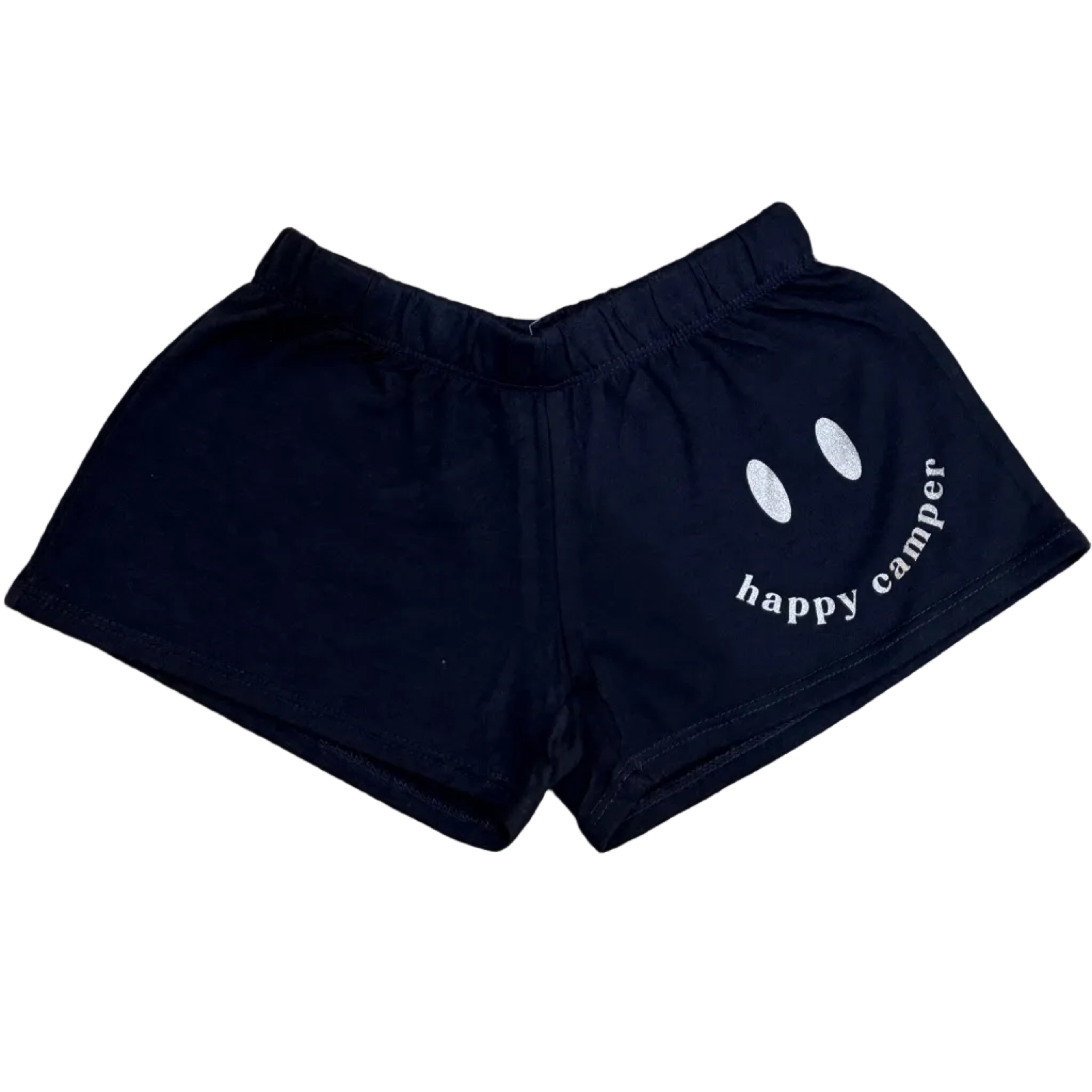 Smiley Happy Camper Shorts