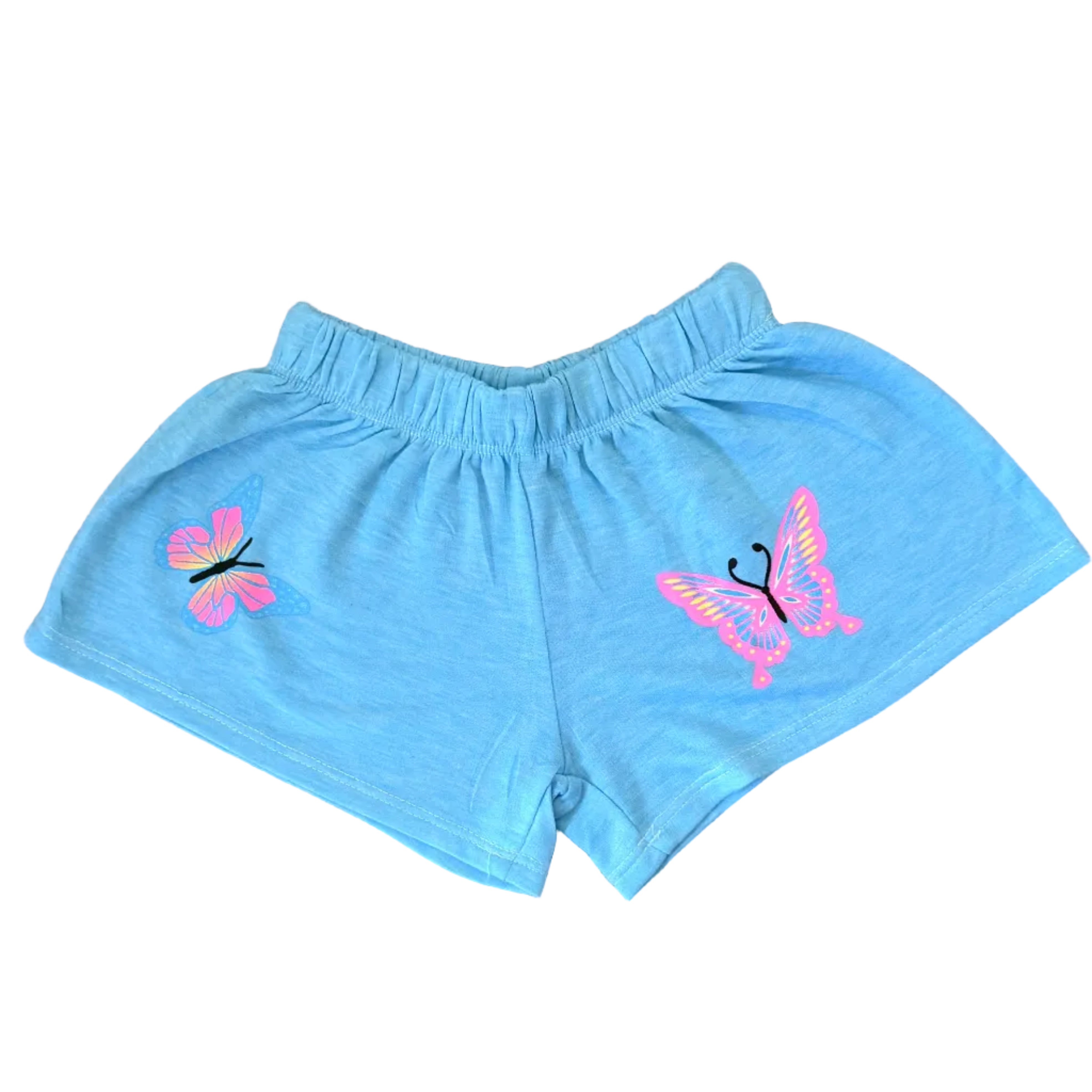 Rainbow Butterfly Shorts