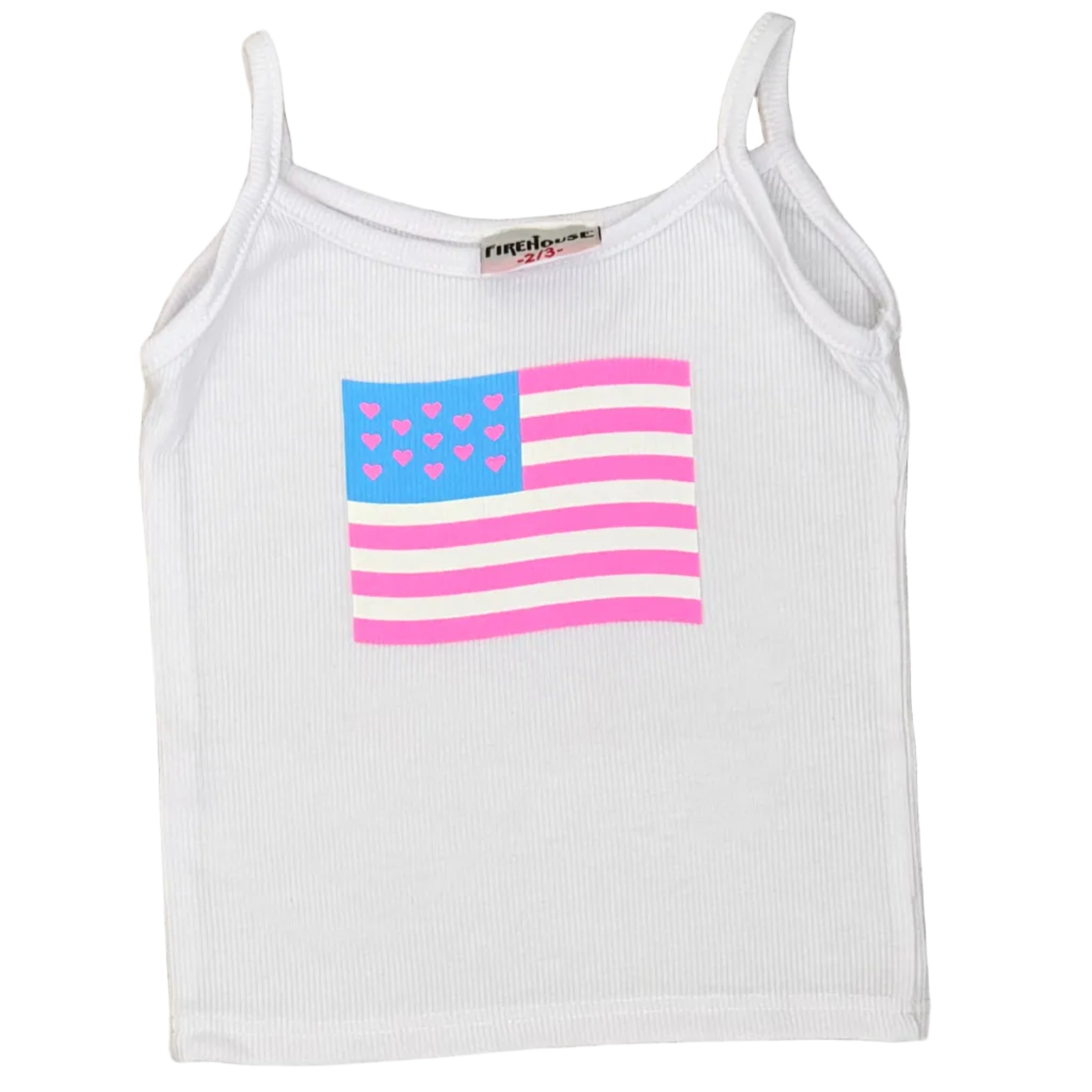 Flag Rib Cami