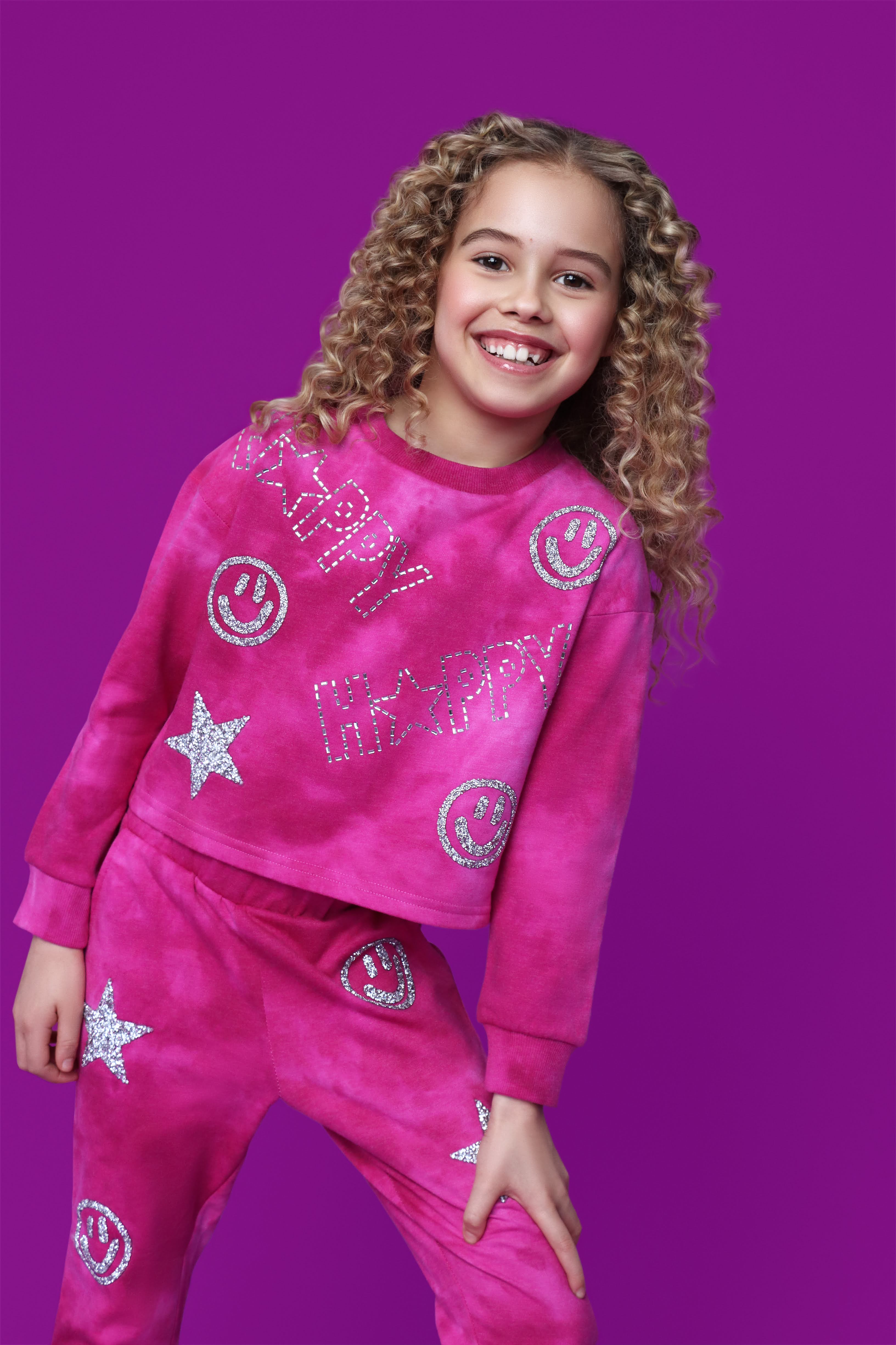 Crystal Happy Sweatpant