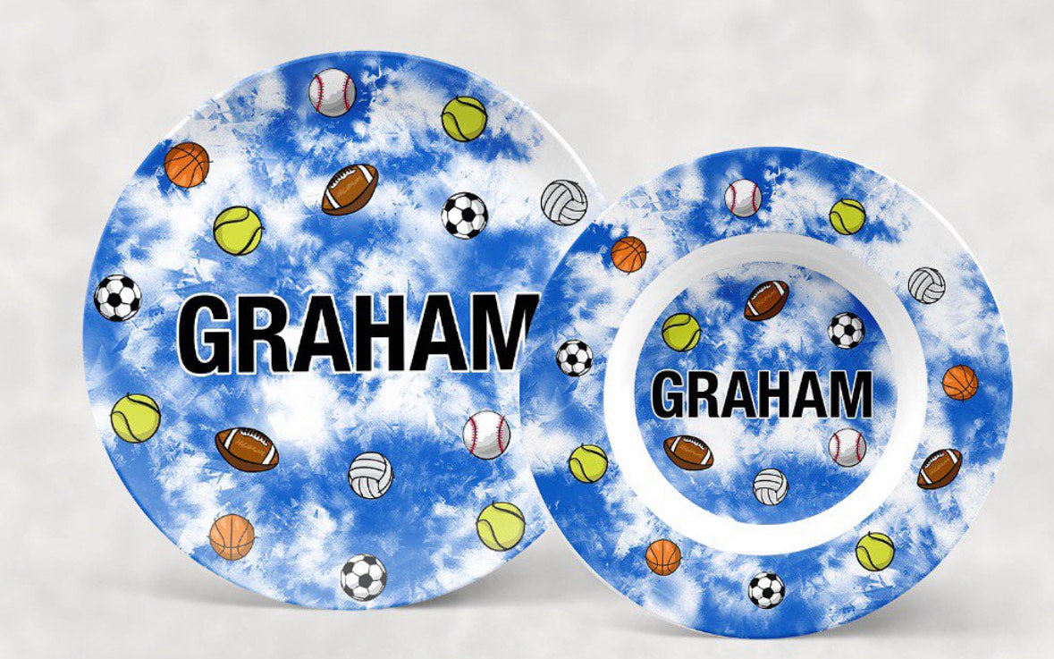 Personalized Floating Sports Dishware