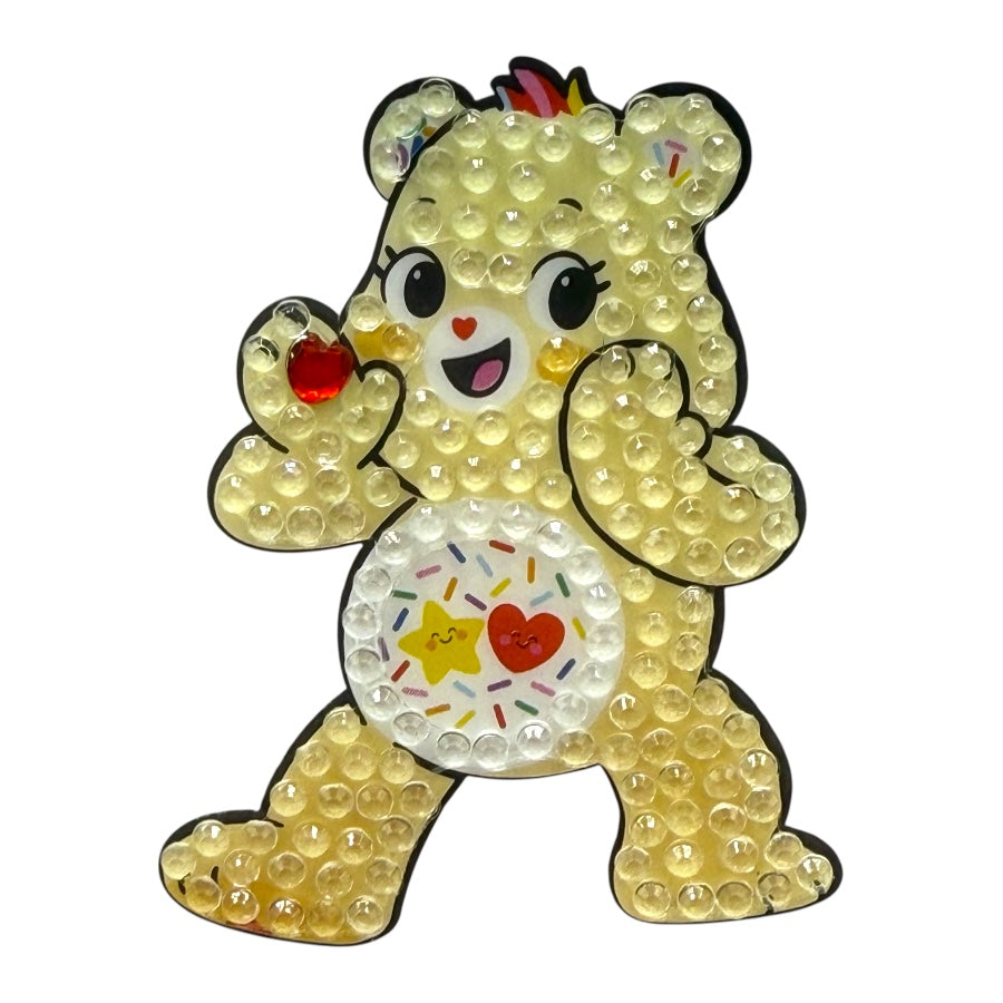 Care Bears & Ice Cream Set of 4