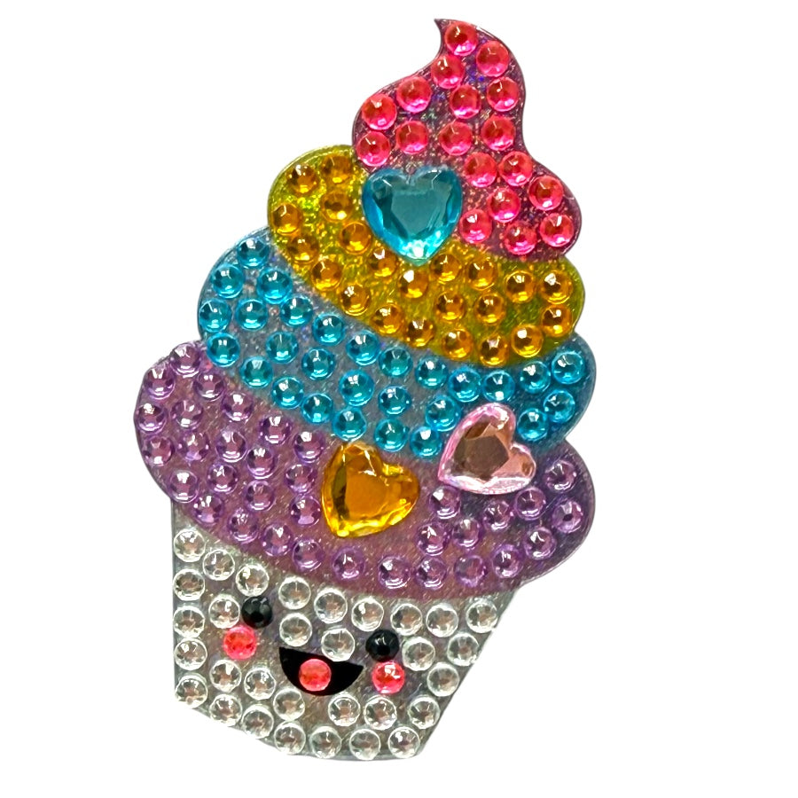 Care Bears & Ice Cream Set of 4