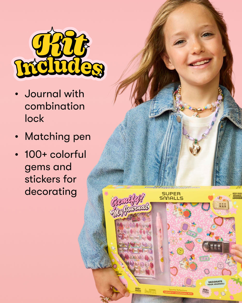 Sparkle Reflections Gemify Journal Kit