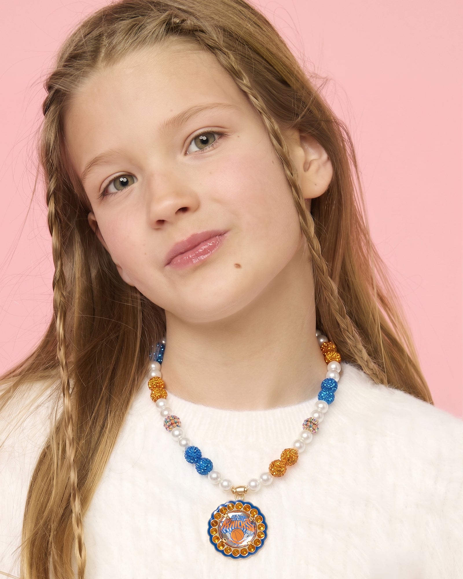 NY Knicks NBA Necklace