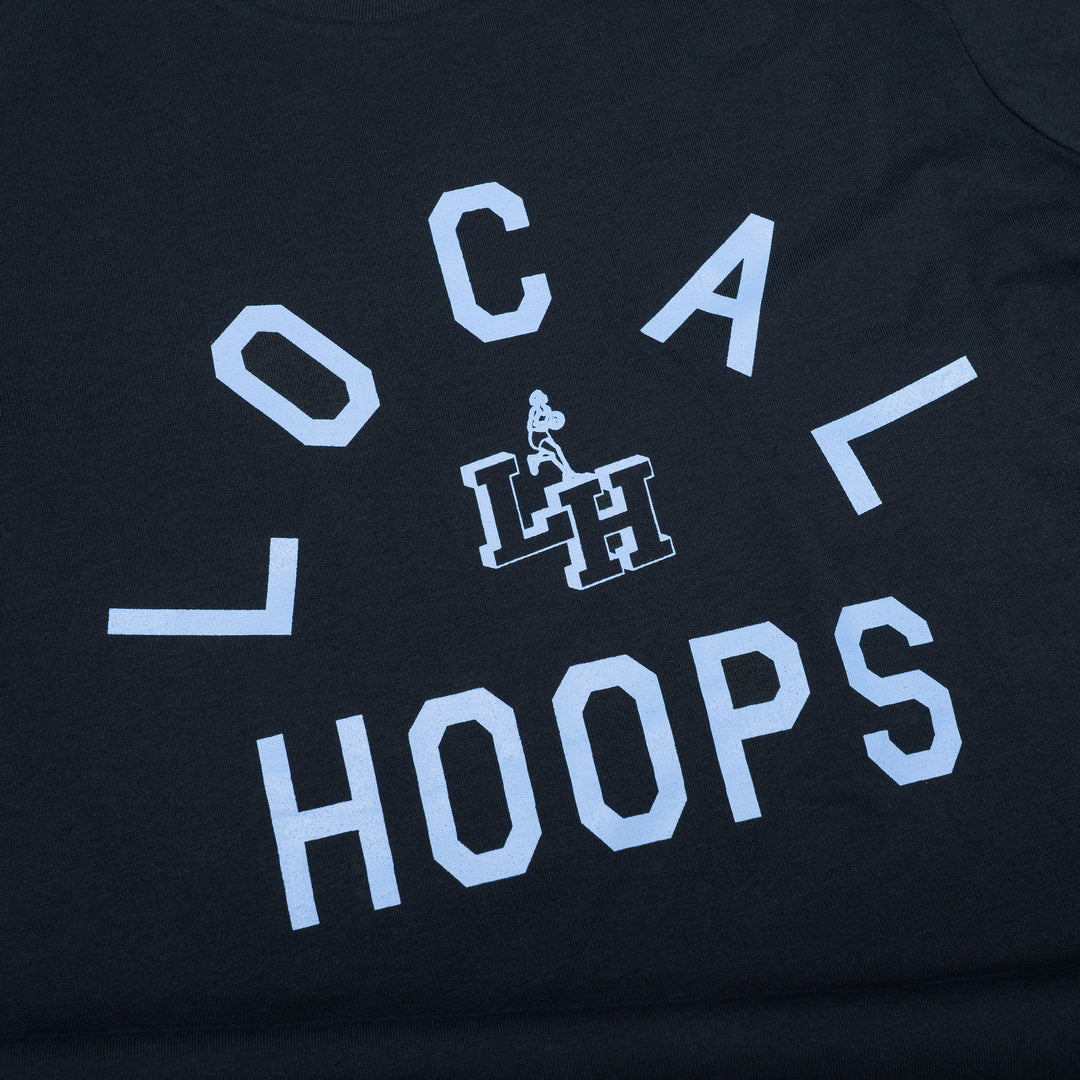 Navy LH Arch Tee