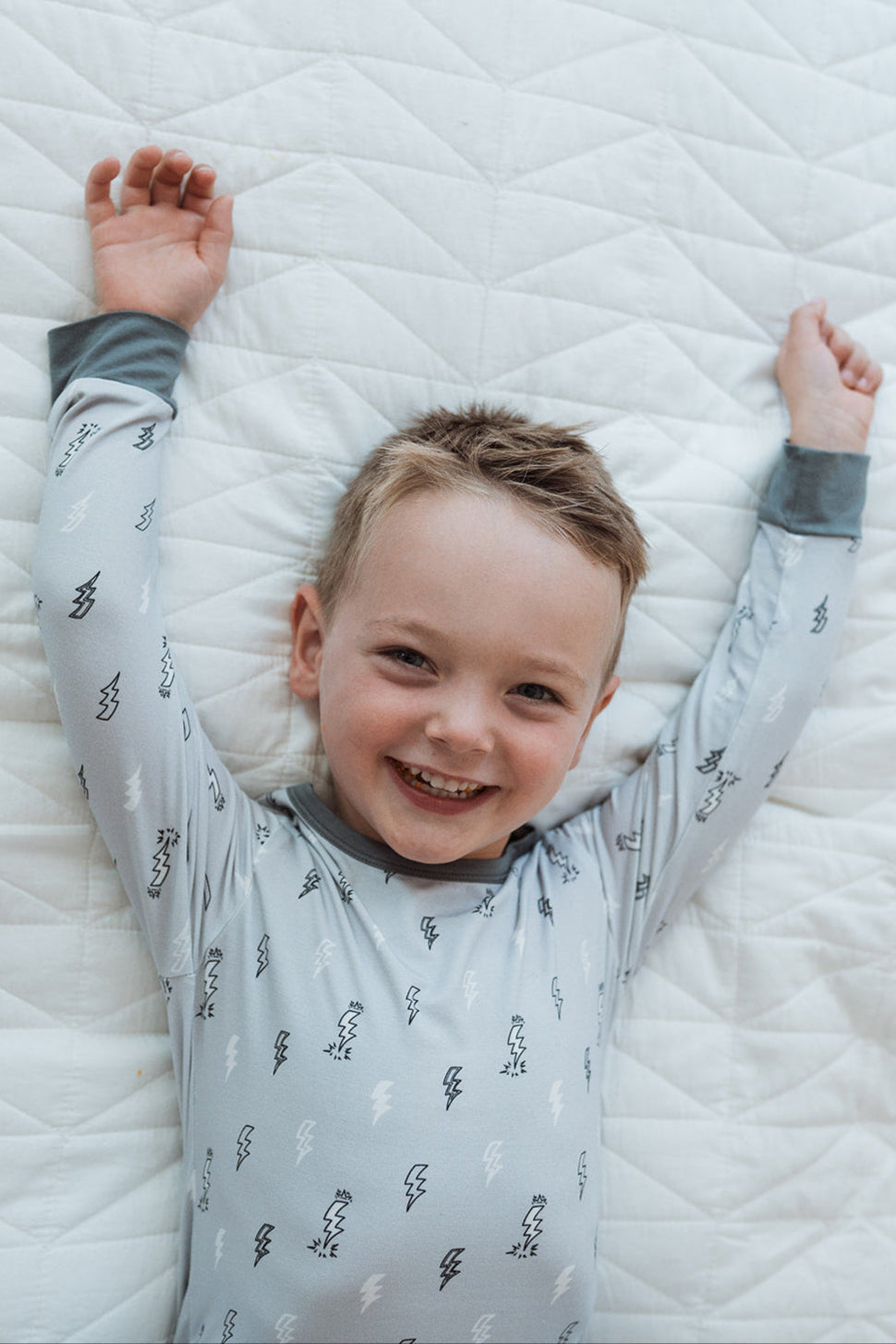 Lightning Bolt 2pc Pajamas - Meems