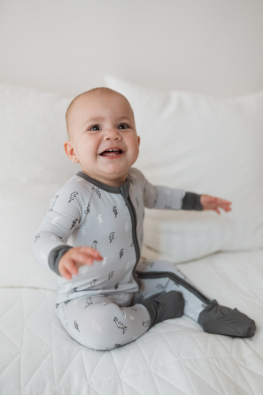 Lightning Bolt Onesie - Meems