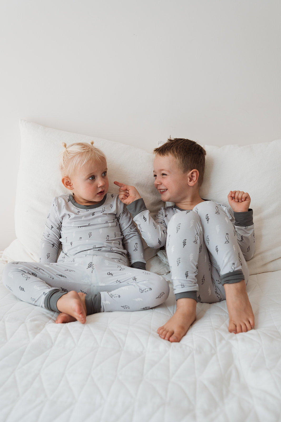 Lightning Bolt 2pc Pajamas - Meems